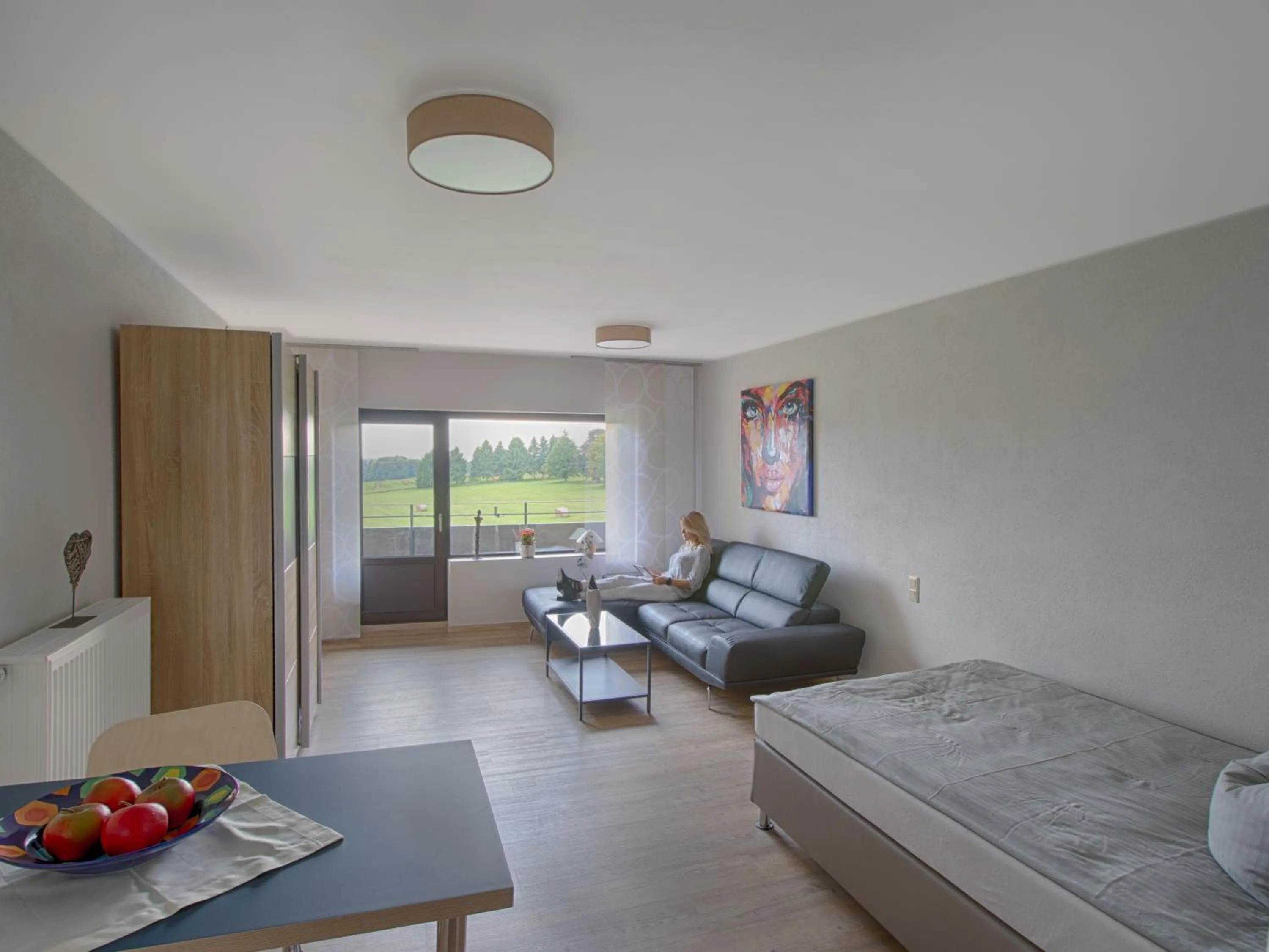 Photo of the whole room in Hofgut Held