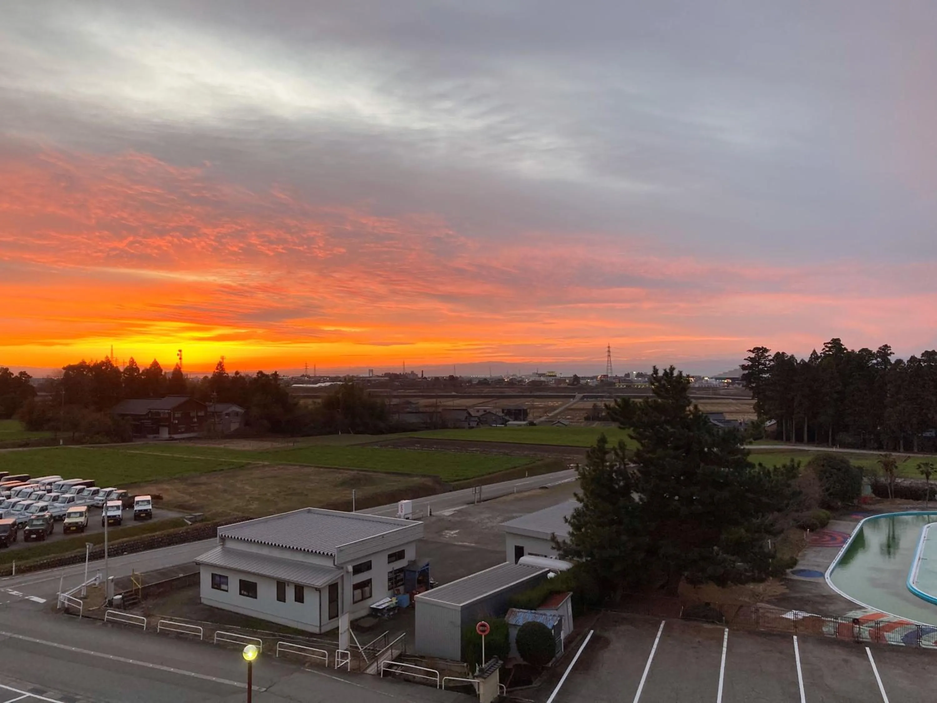 Sea view in Kintarou Onsen Hotel