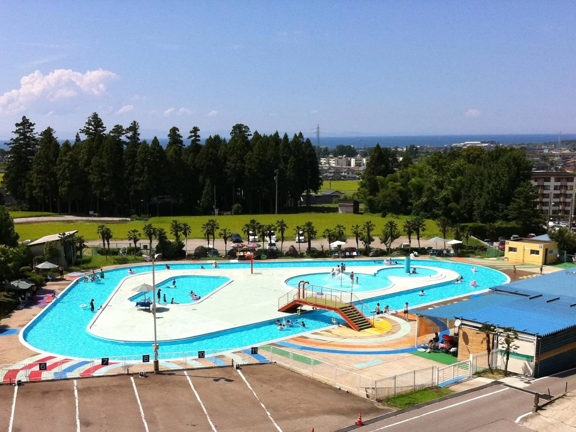 View (from property/room) in Kintarou Onsen Hotel