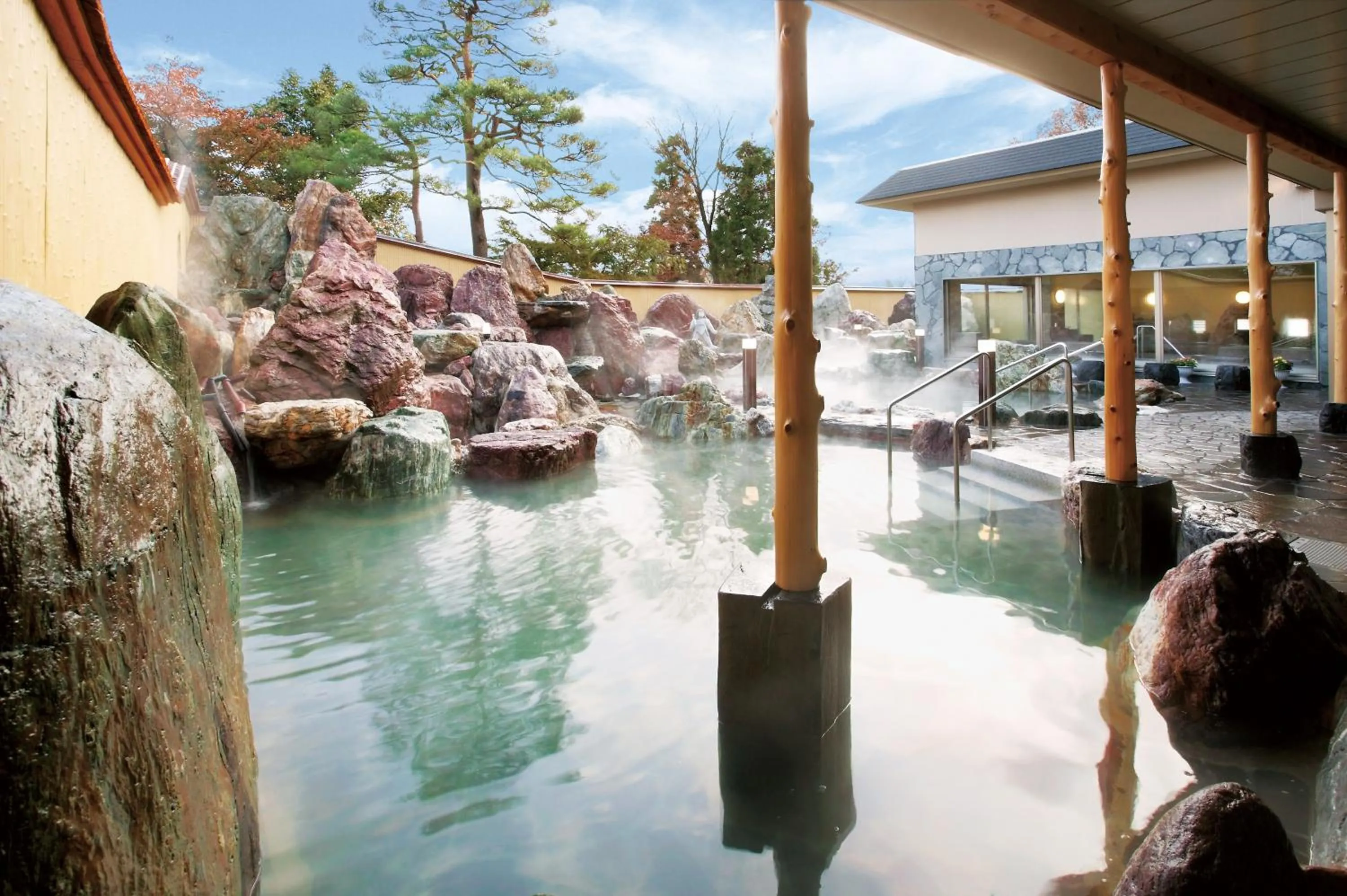 Public Bath in Kintarou Onsen Hotel
