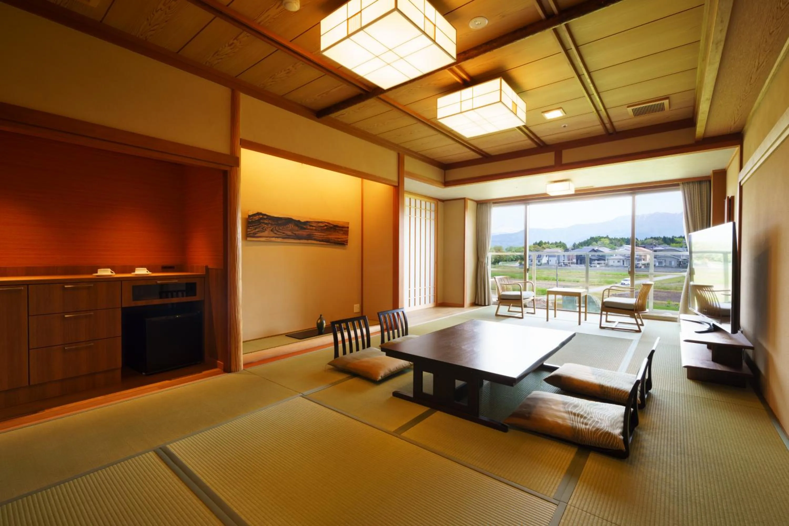 View (from property/room) in Kintarou Onsen Hotel