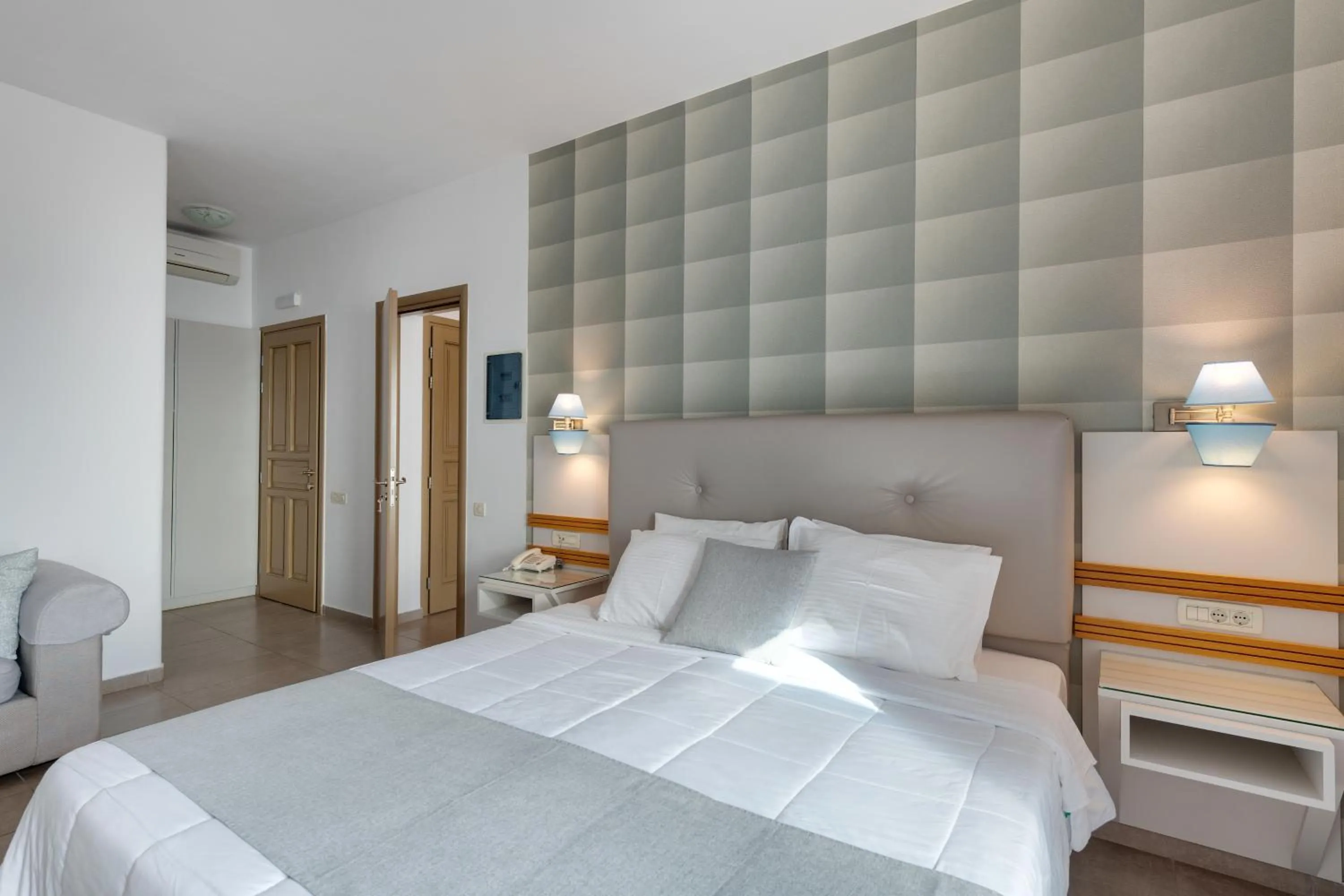 Bed in Lithos by Spyros & Flora