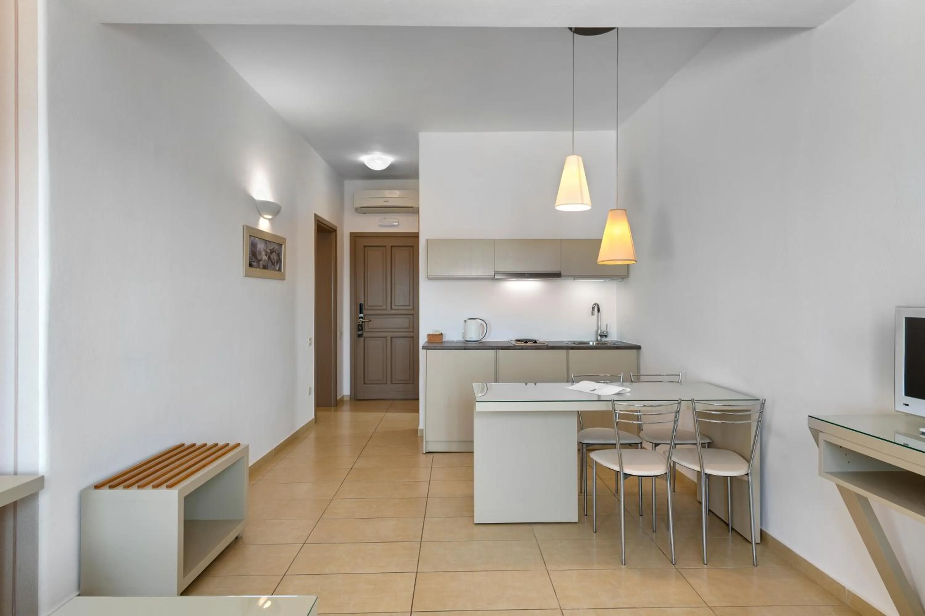 Coffee/tea facilities in Lithos by Spyros & Flora