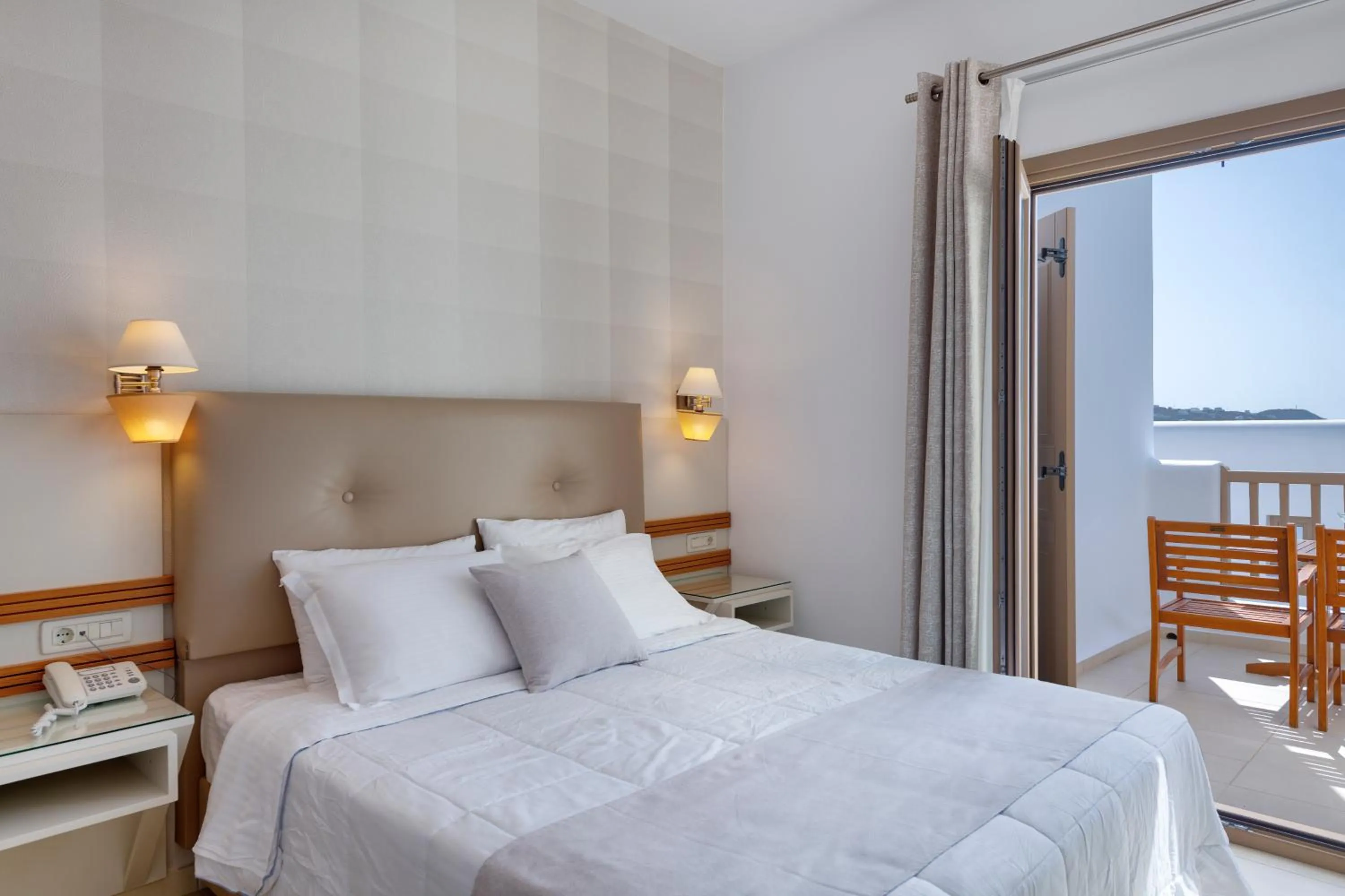 Bed in Lithos by Spyros & Flora