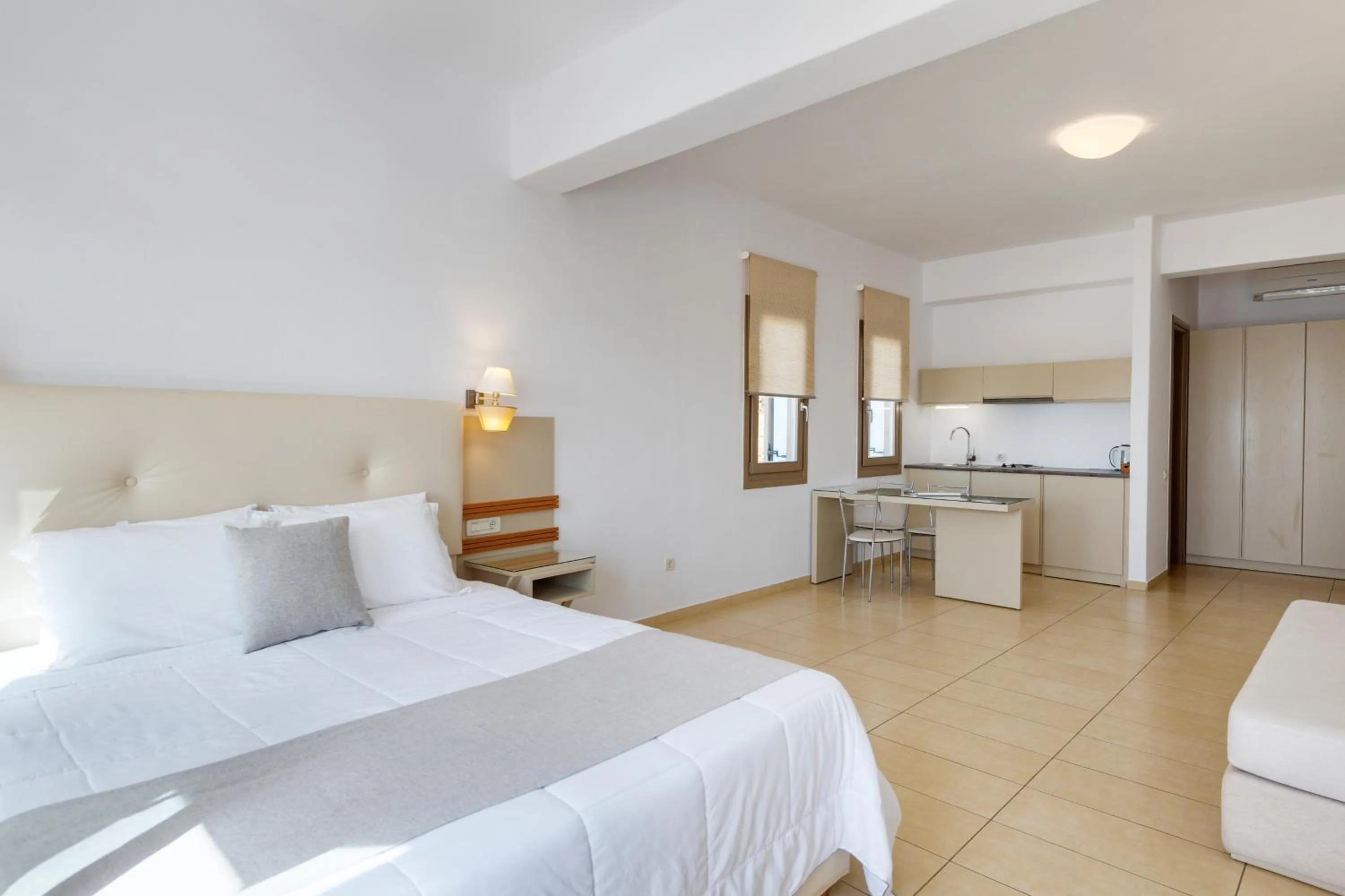 Bed in Lithos by Spyros & Flora