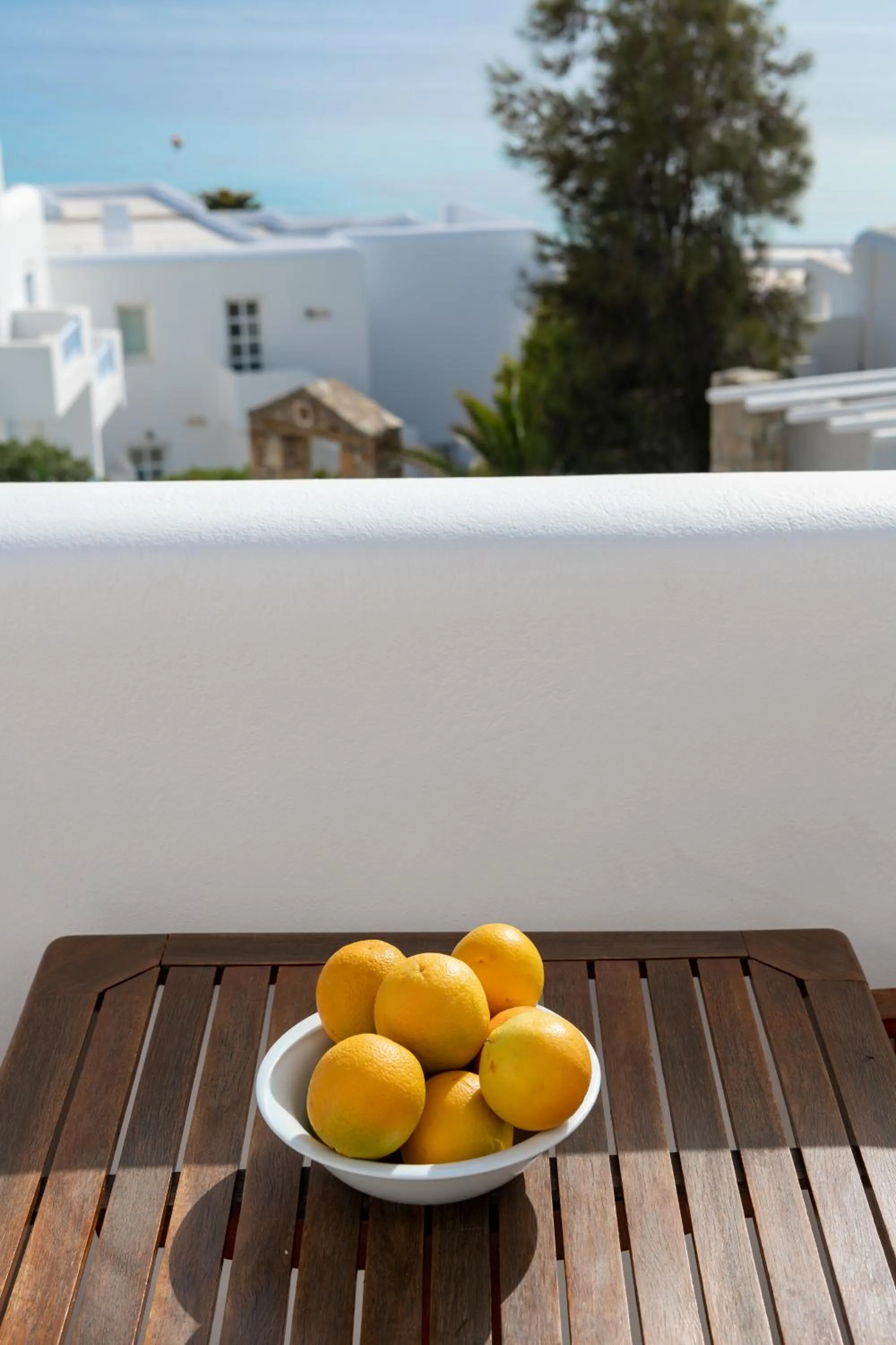 Balcony/Terrace in Lithos by Spyros & Flora