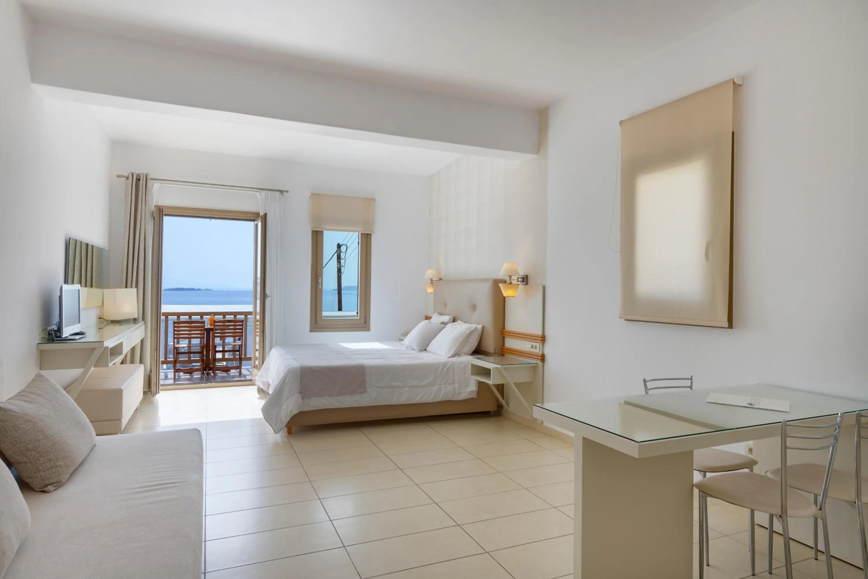 Bed in Lithos by Spyros & Flora