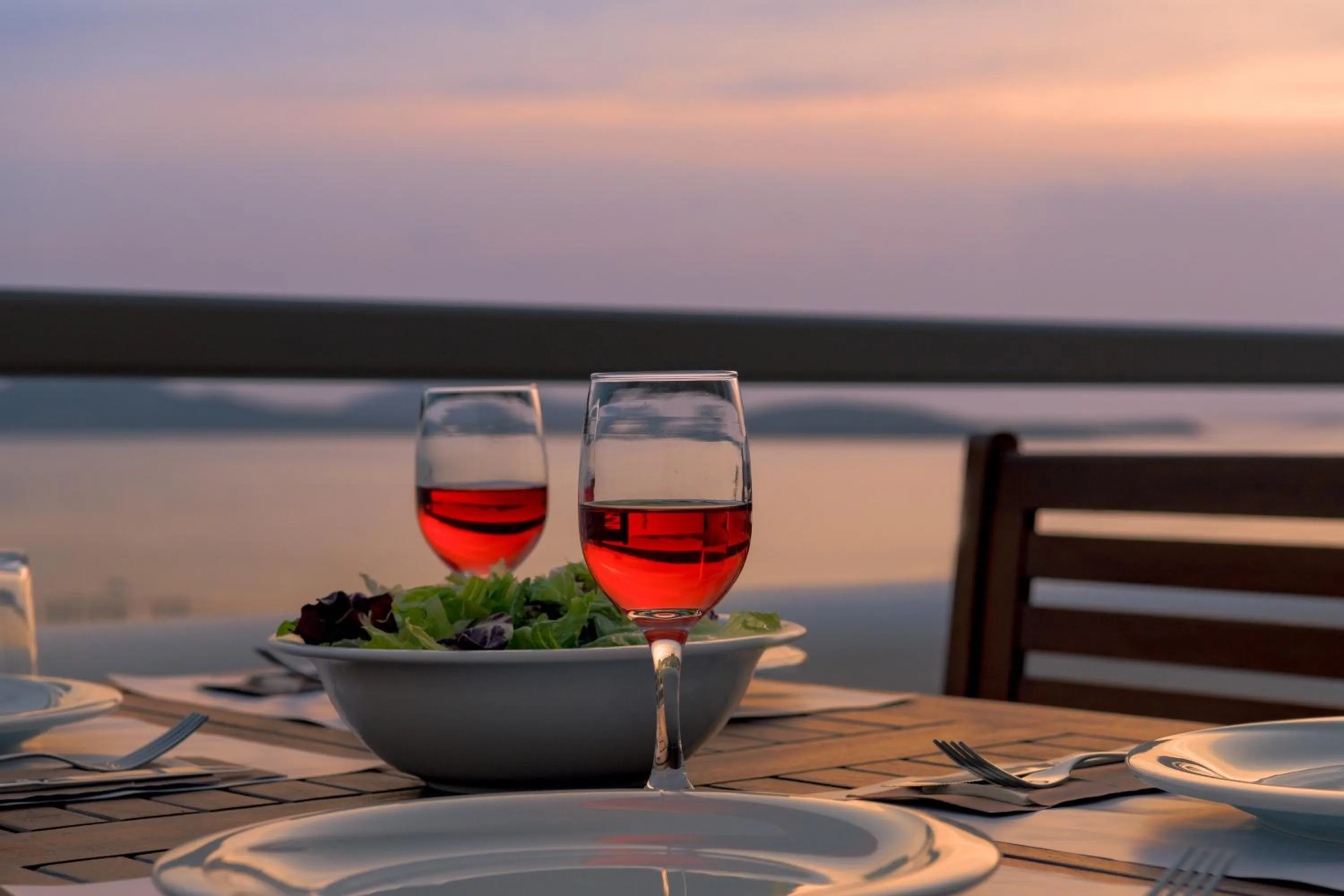 Balcony/Terrace in Lithos by Spyros & Flora