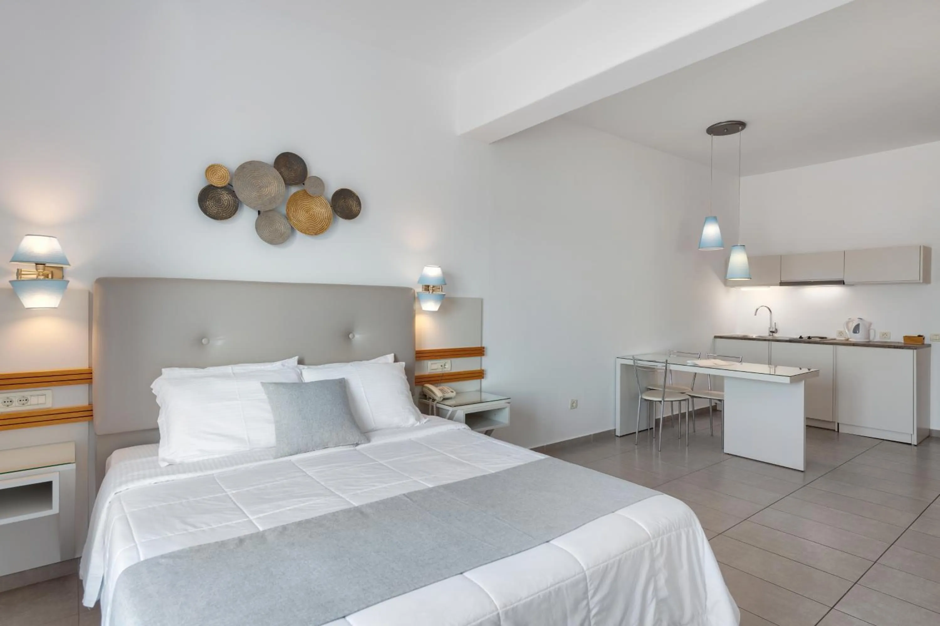 Bed in Lithos by Spyros & Flora