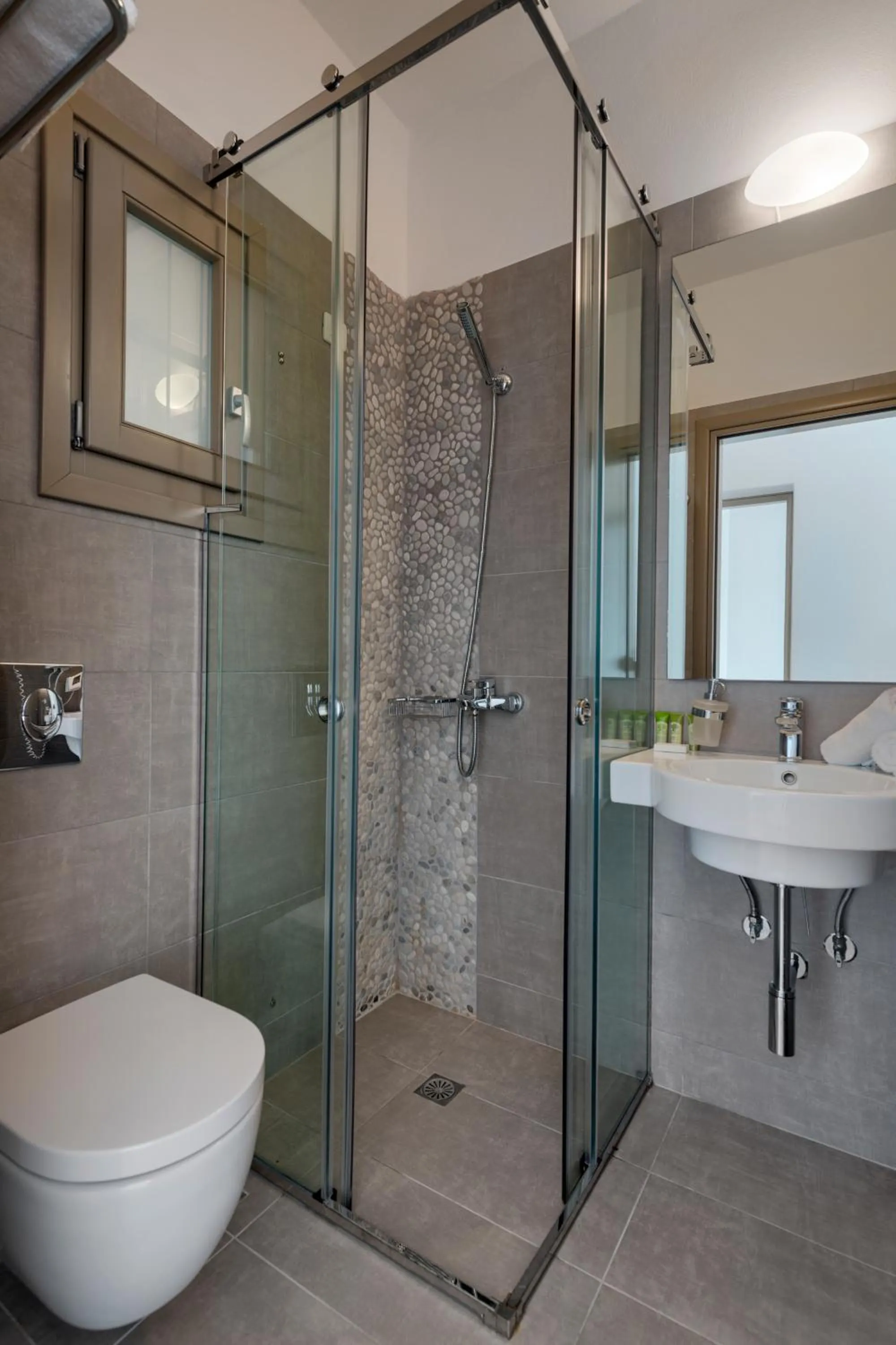 Shower in Lithos by Spyros & Flora