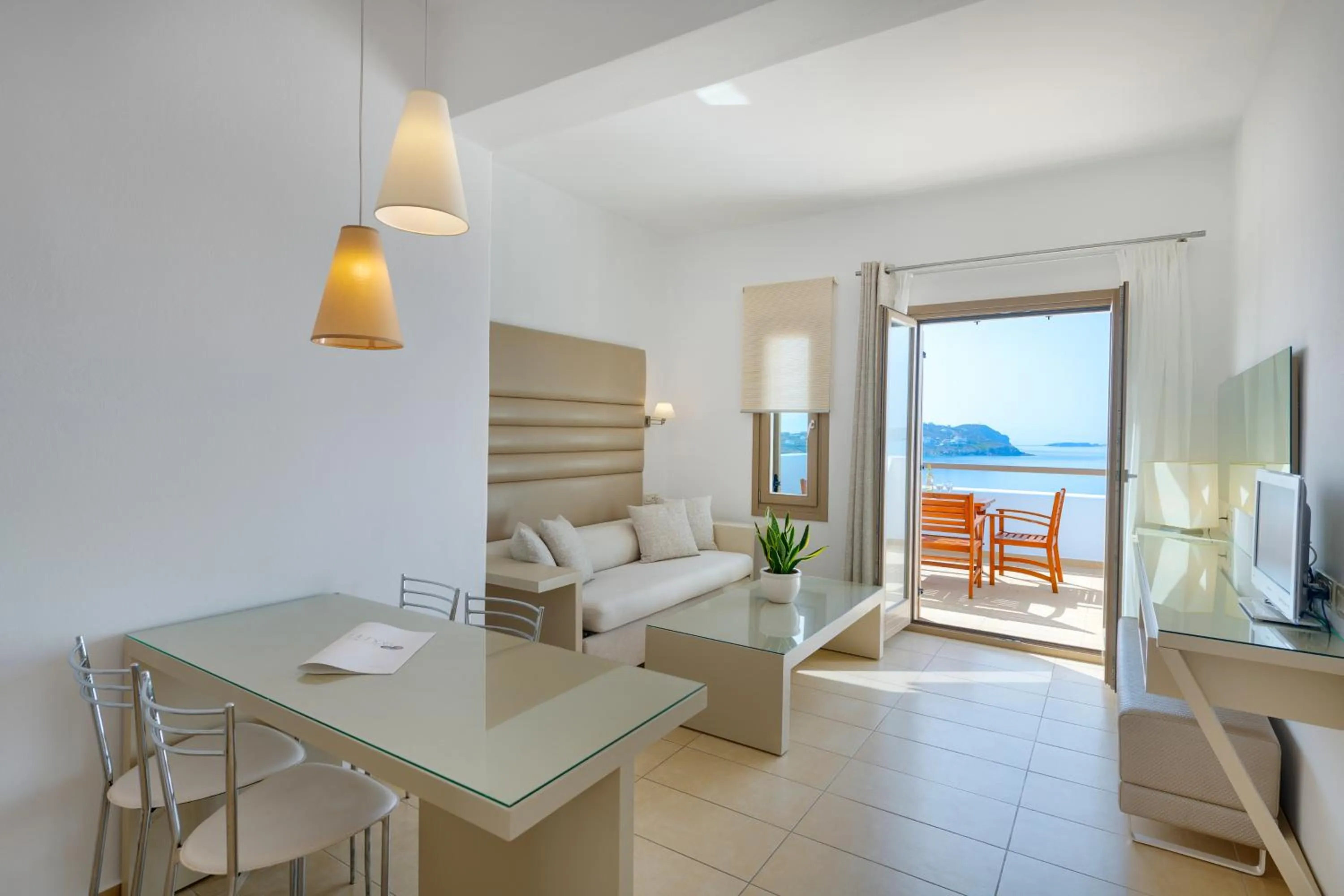 TV and multimedia in Lithos by Spyros & Flora