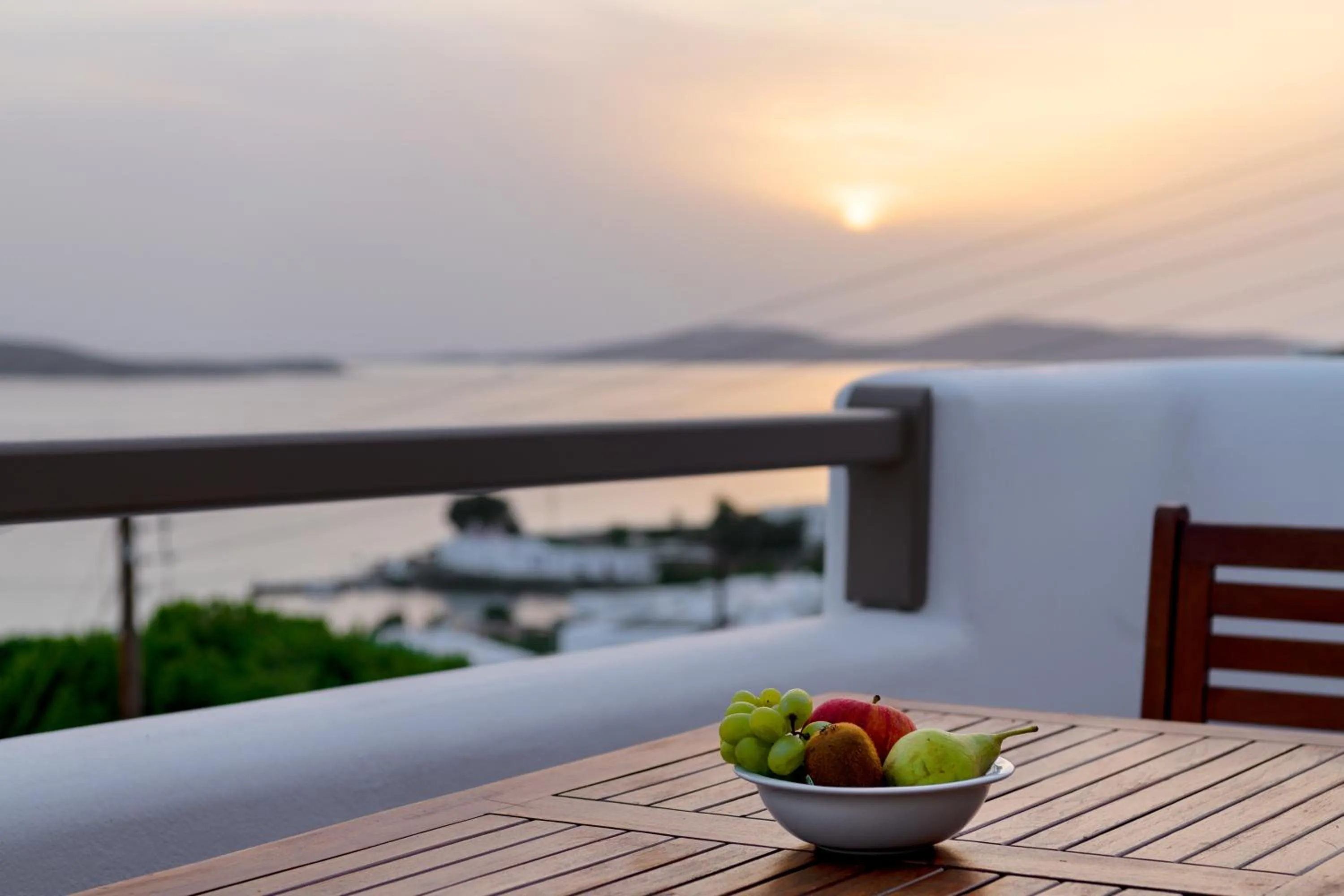 Balcony/Terrace in Lithos by Spyros & Flora