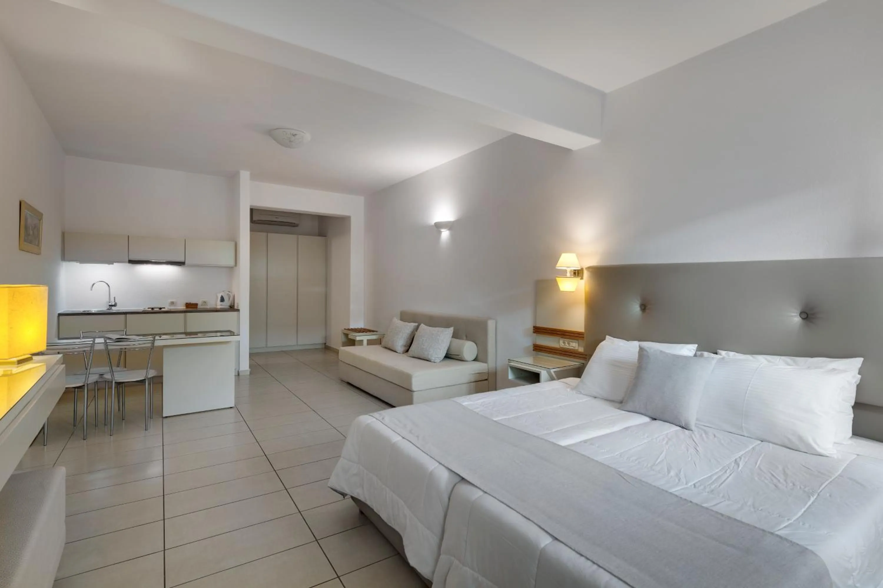 Bed in Lithos by Spyros & Flora