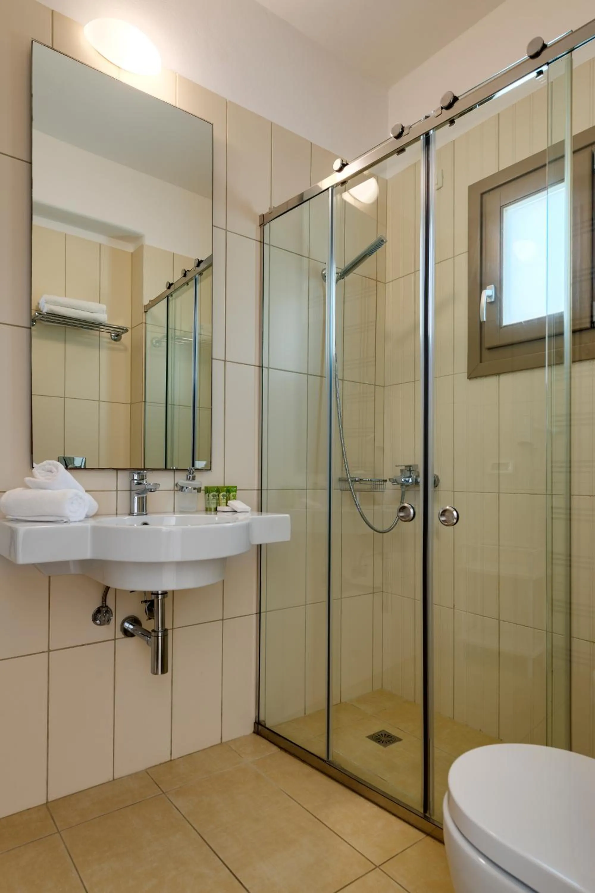 Shower in Lithos by Spyros & Flora