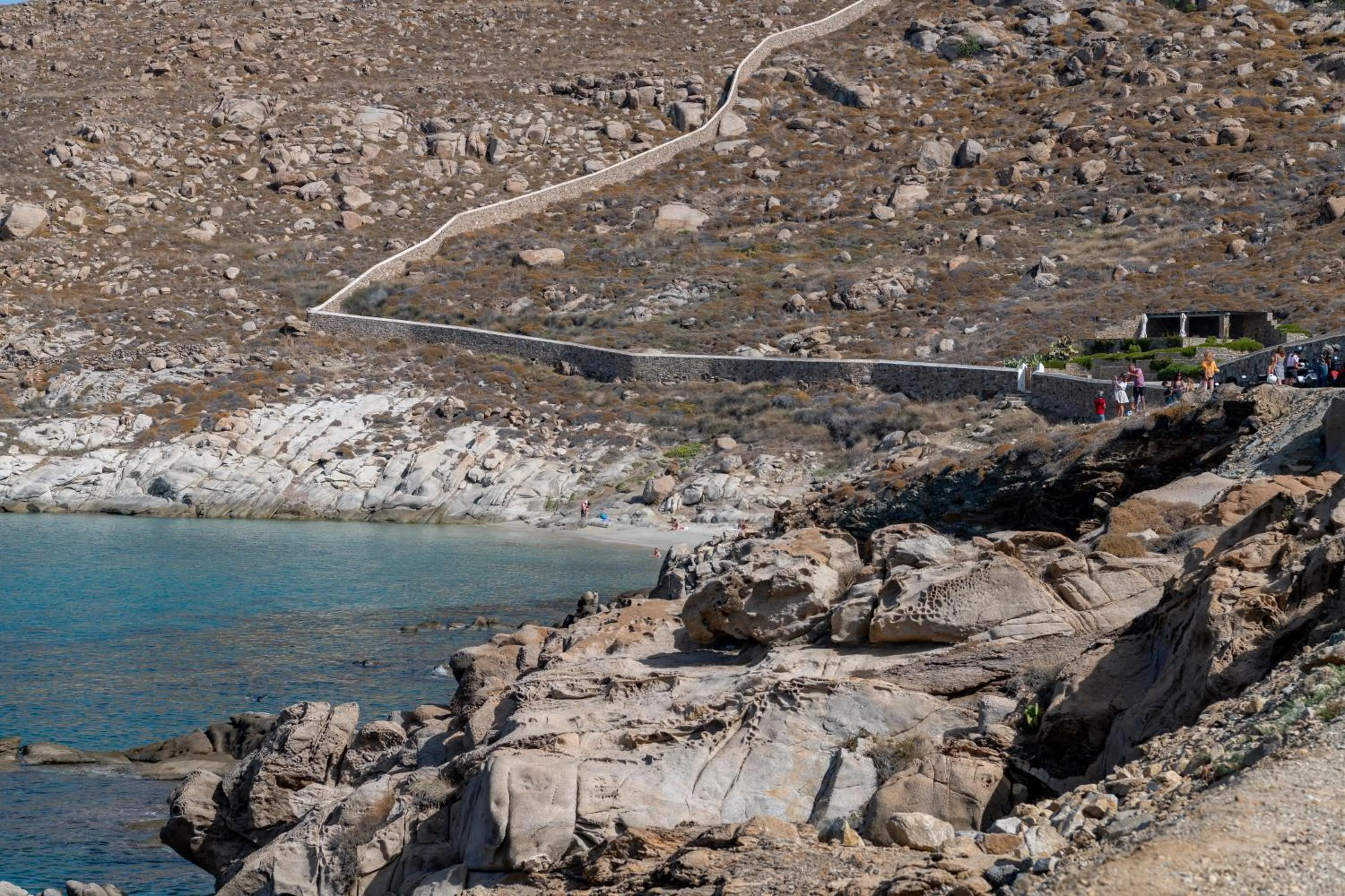 Natural landscape in Lithos by Spyros & Flora