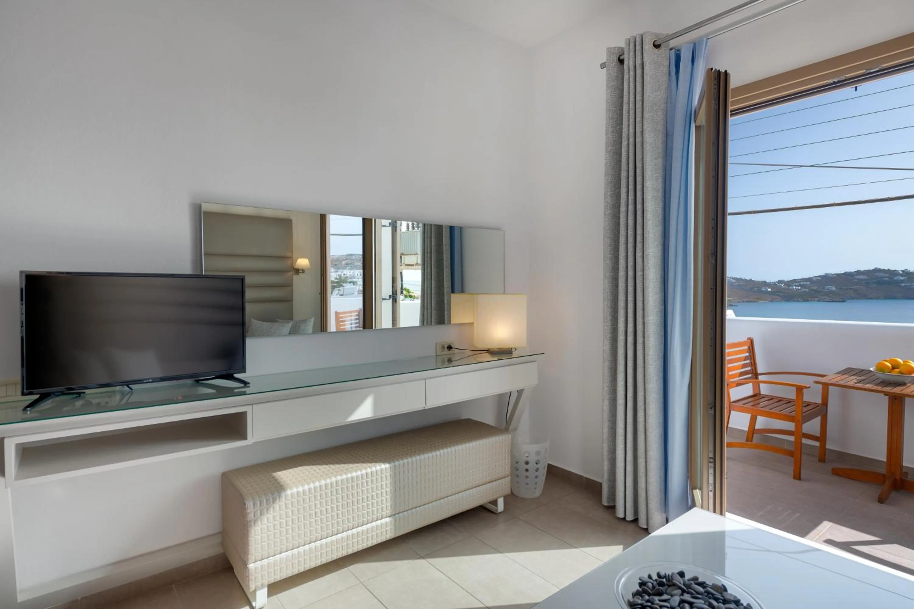 TV and multimedia in Lithos by Spyros & Flora