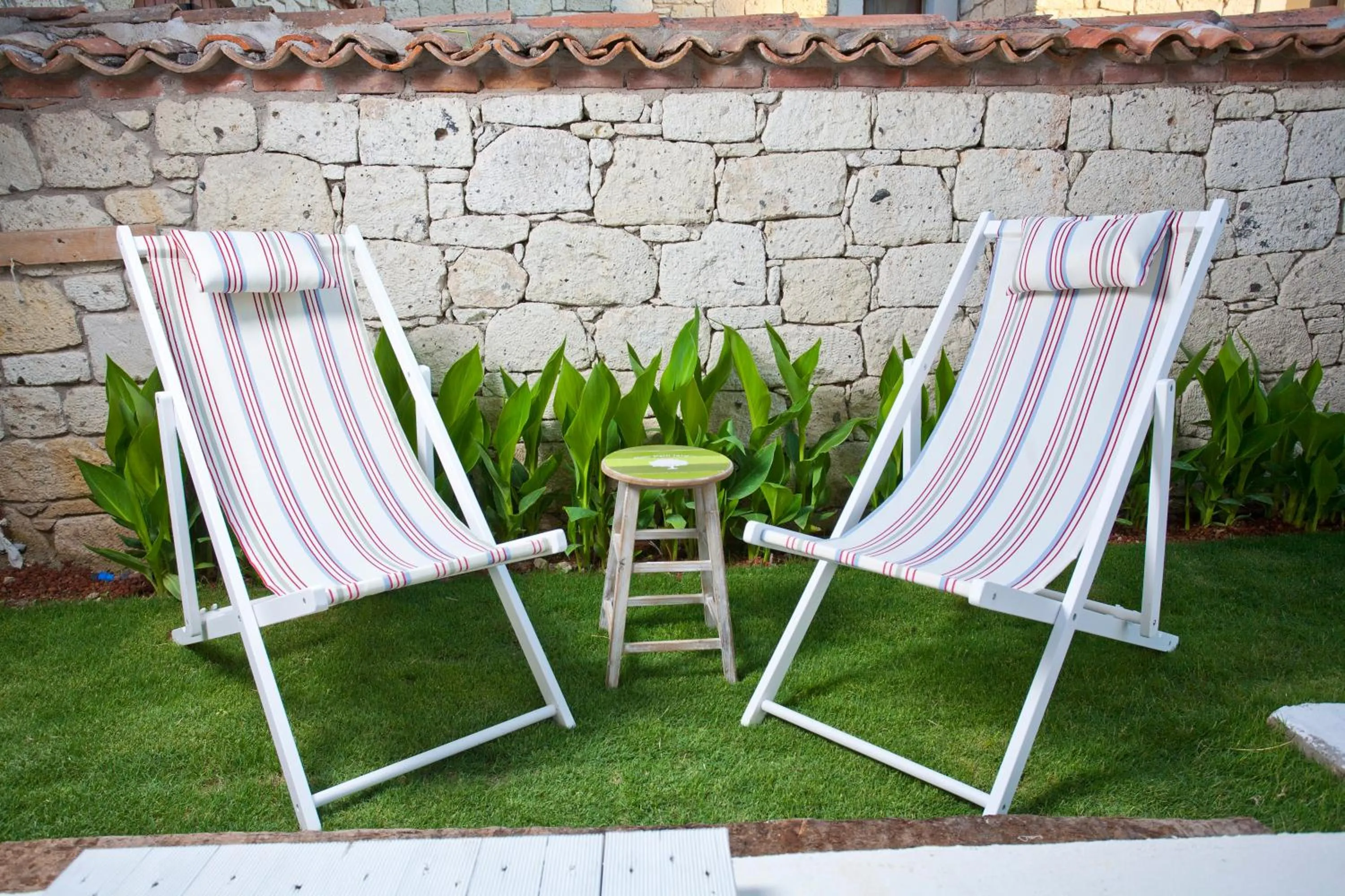 Garden in Hane Alaçatı Boutique Hotel
