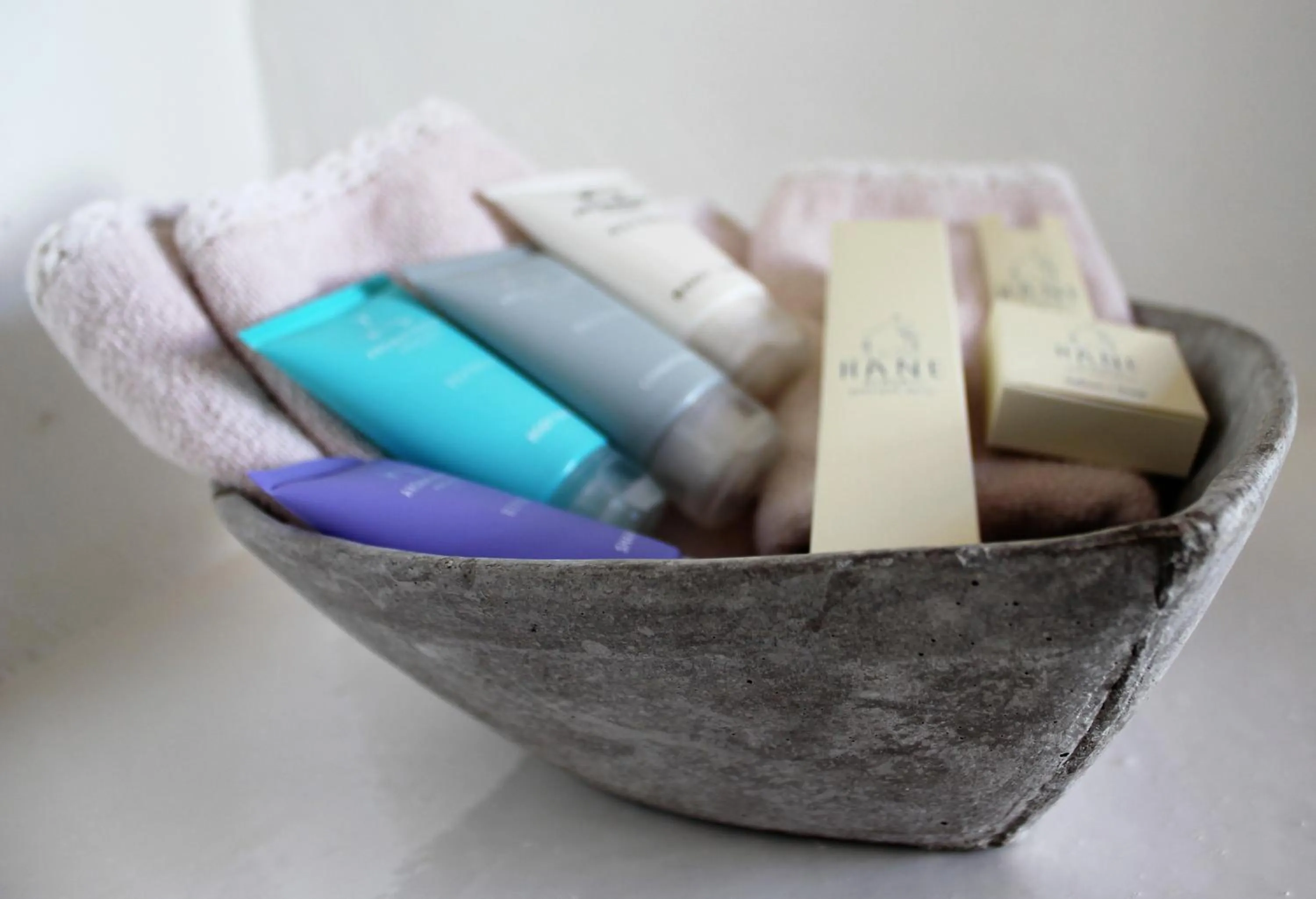 Shower in Hane Alaçatı Boutique Hotel