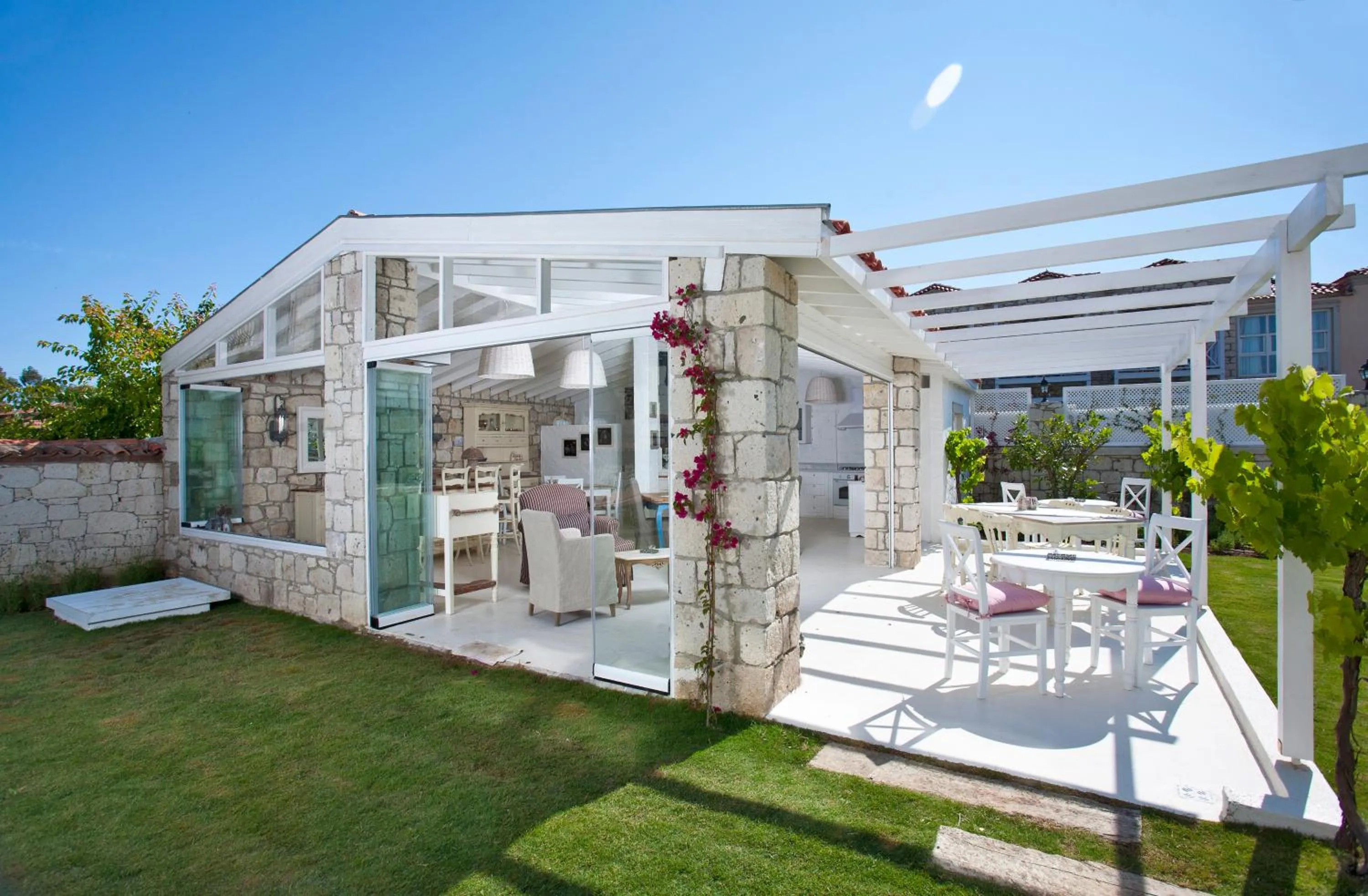 Facade/entrance in Hane Alaçatı Boutique Hotel