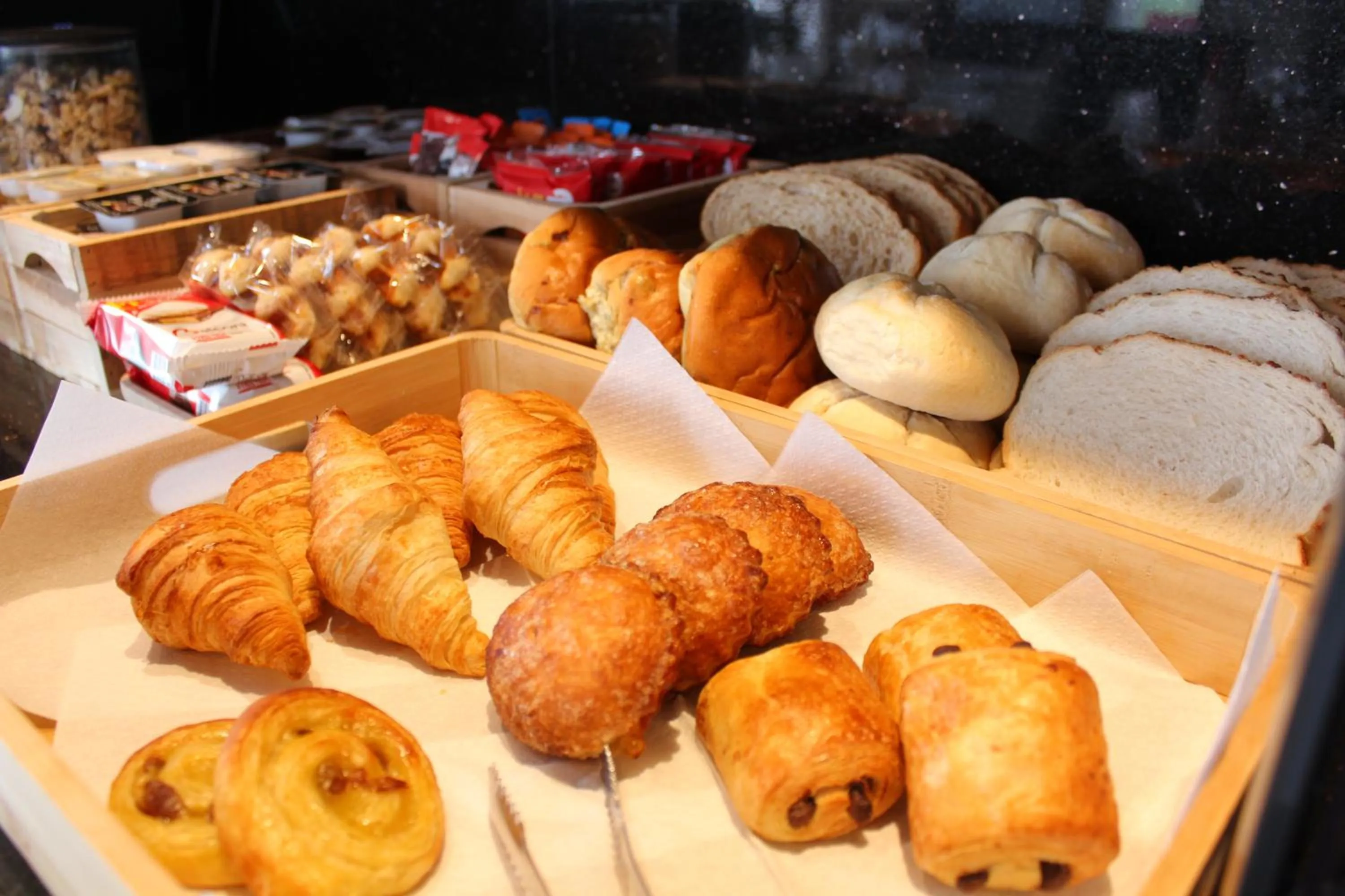 Breakfast in Amadi Park Hotel