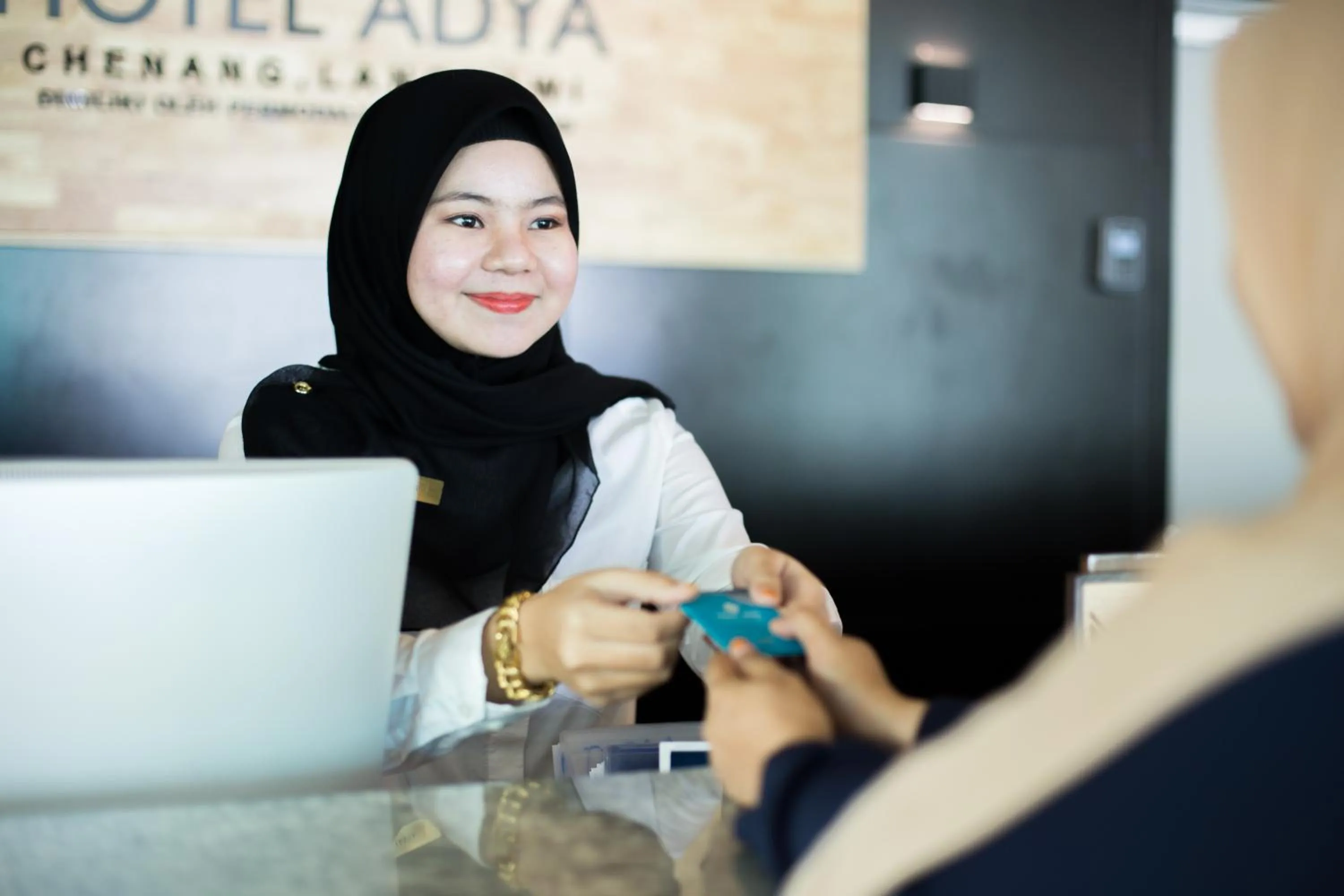 Property building in Hotel Adya Express Chenang