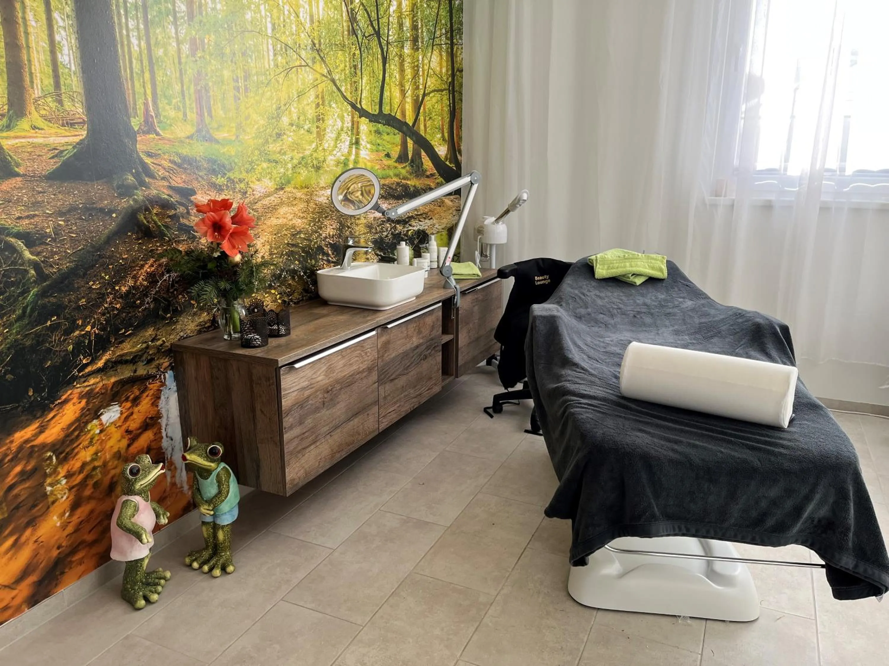 Spa and wellness centre/facilities in Hotel Bannewitz B&B