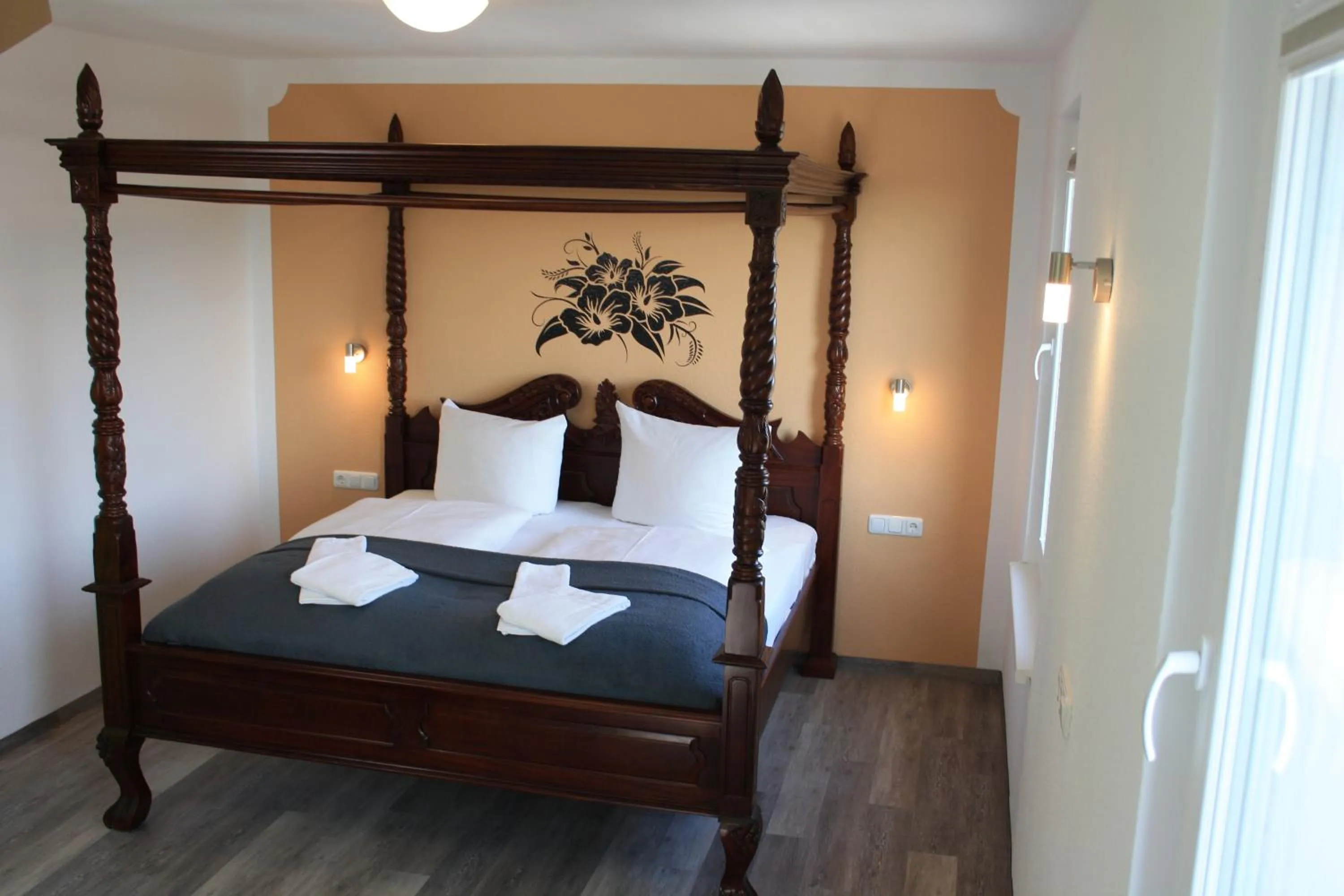 Bed in Hotel Bannewitz B&B