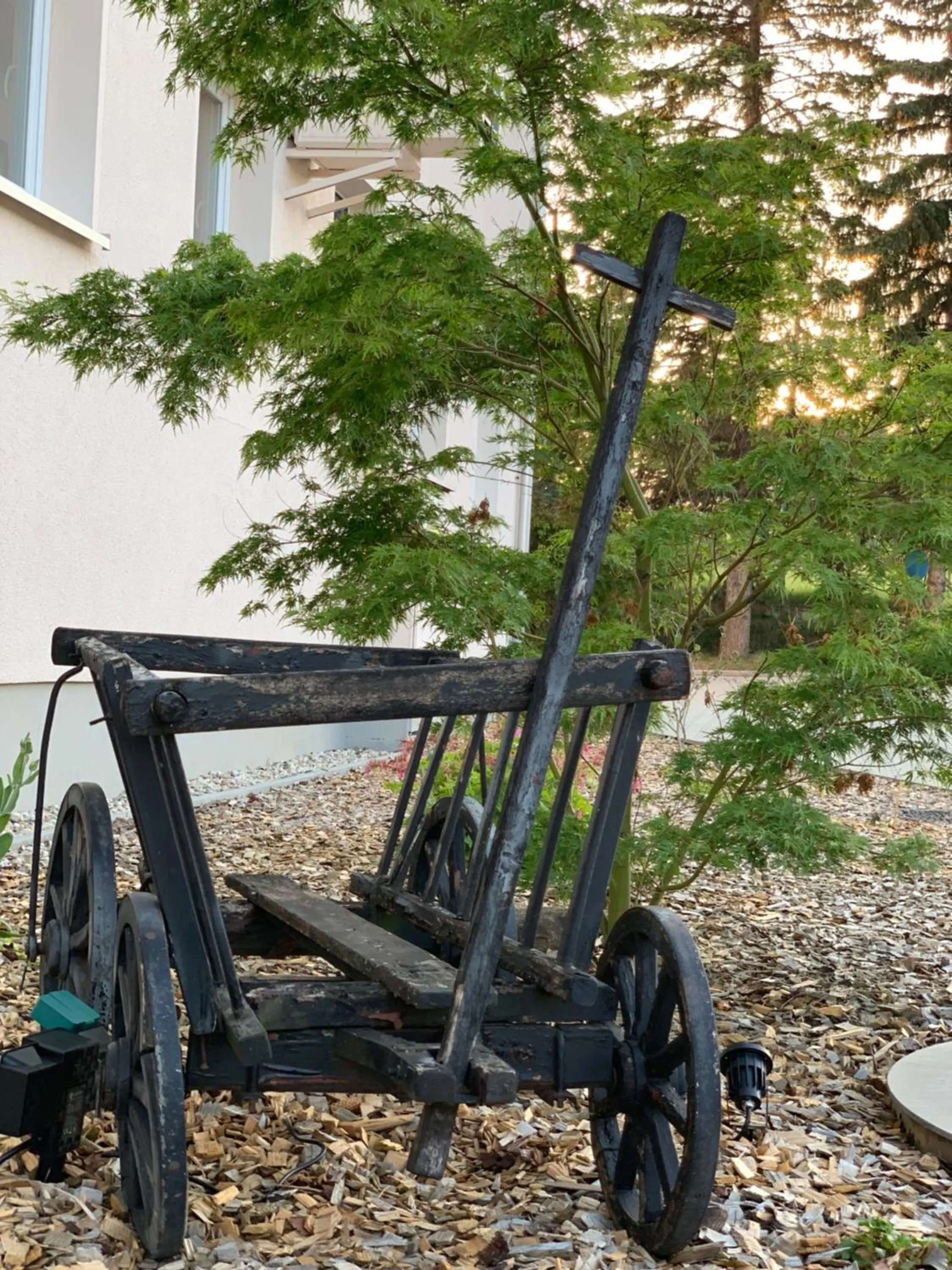 Garden in Hotel Bannewitz B&B