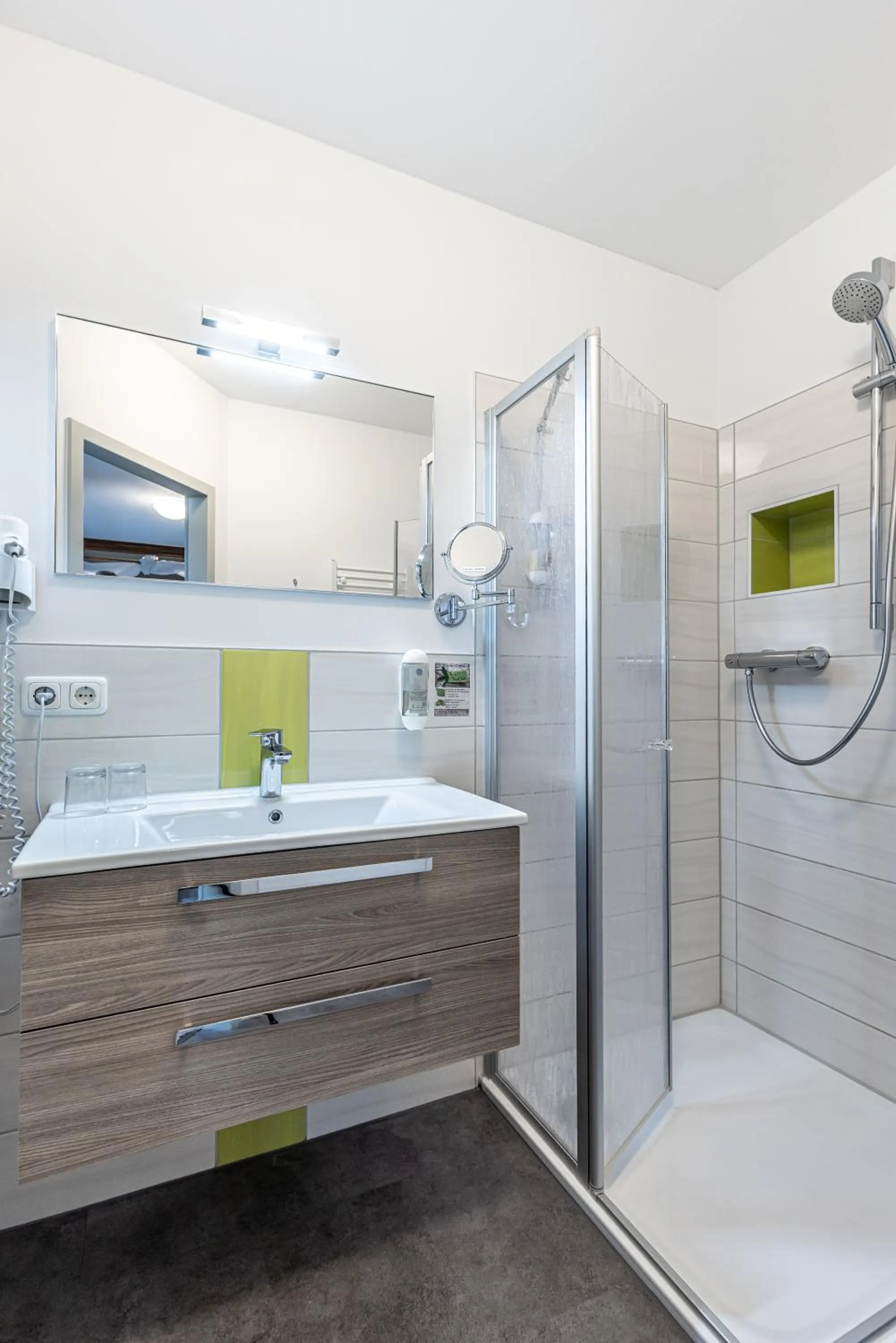 Bathroom in Hotel Bannewitz B&B