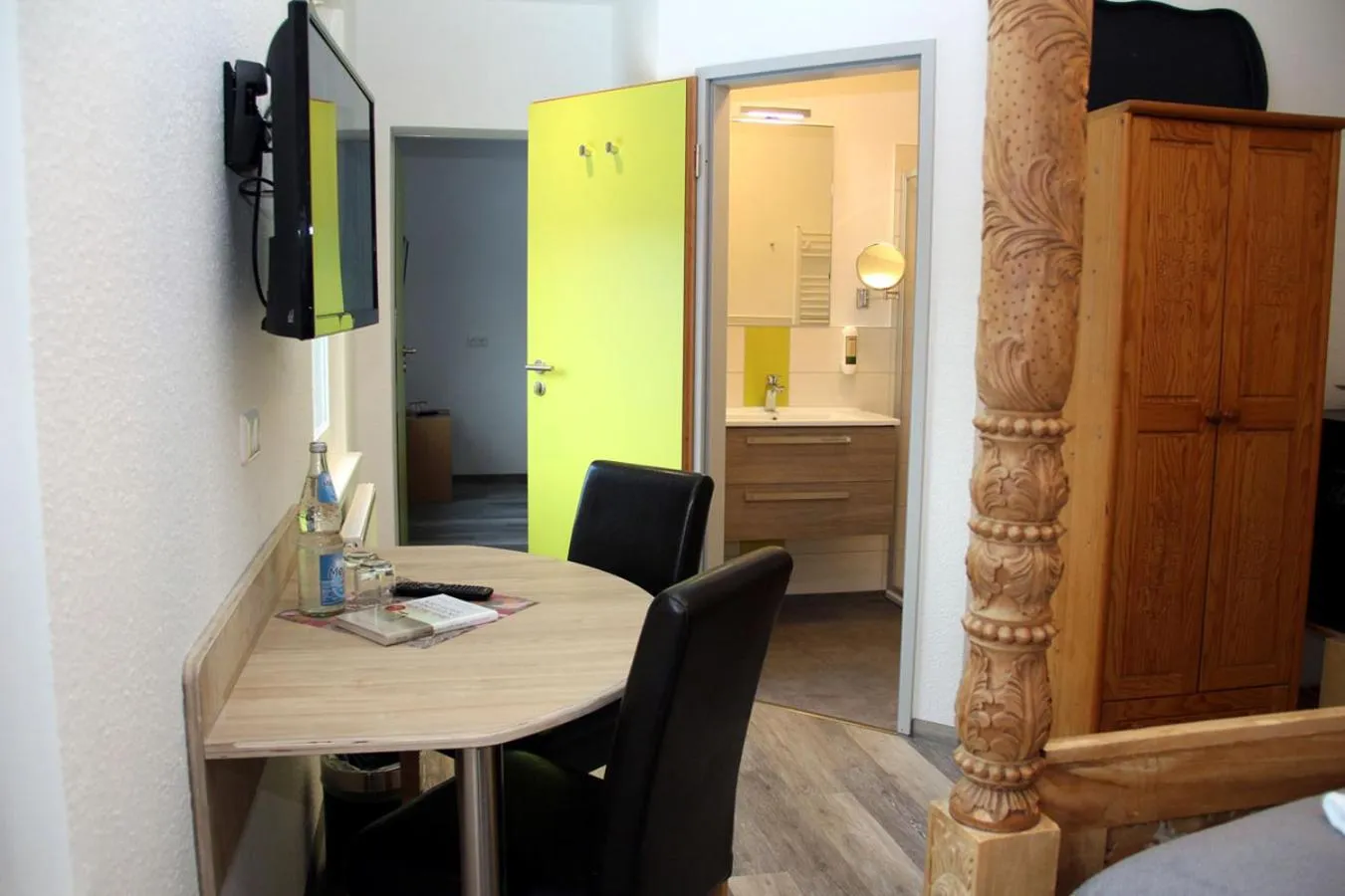 Decorative detail in Hotel Bannewitz B&B