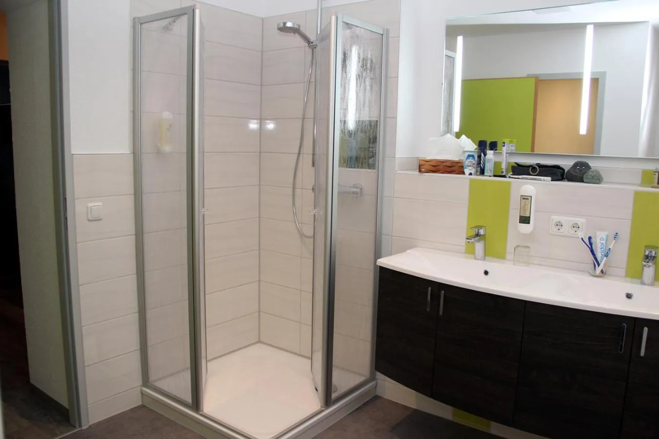 Bathroom in Hotel Bannewitz B&B