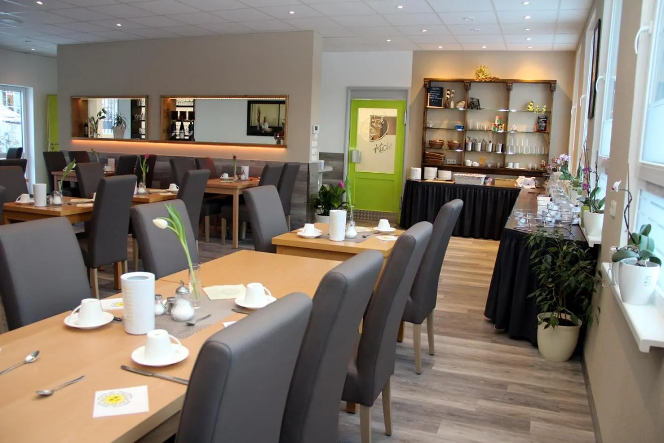 Restaurant/places to eat in Hotel Bannewitz B&B