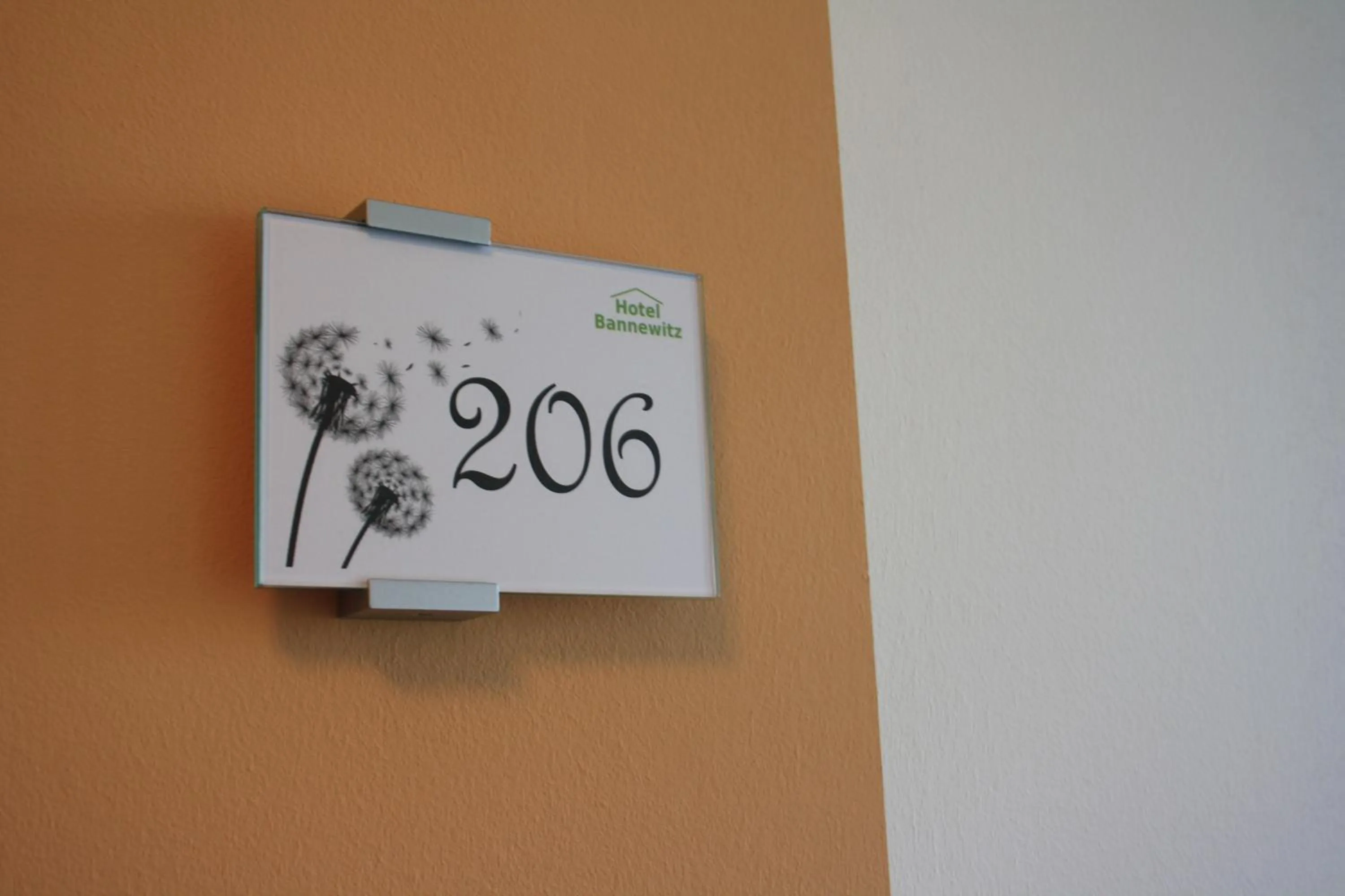 Decorative detail in Hotel Bannewitz B&B