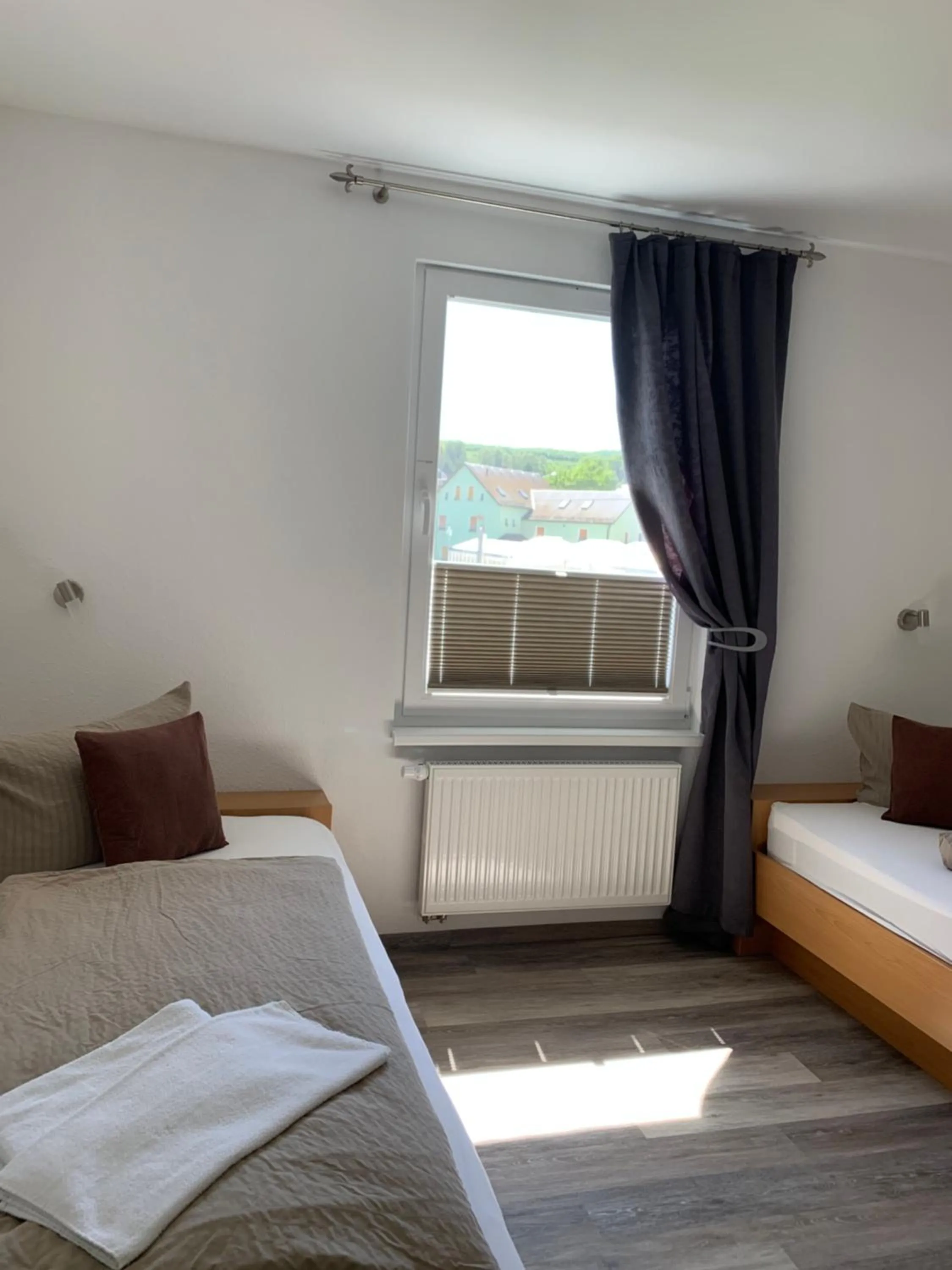 Bed in Hotel Bannewitz B&B