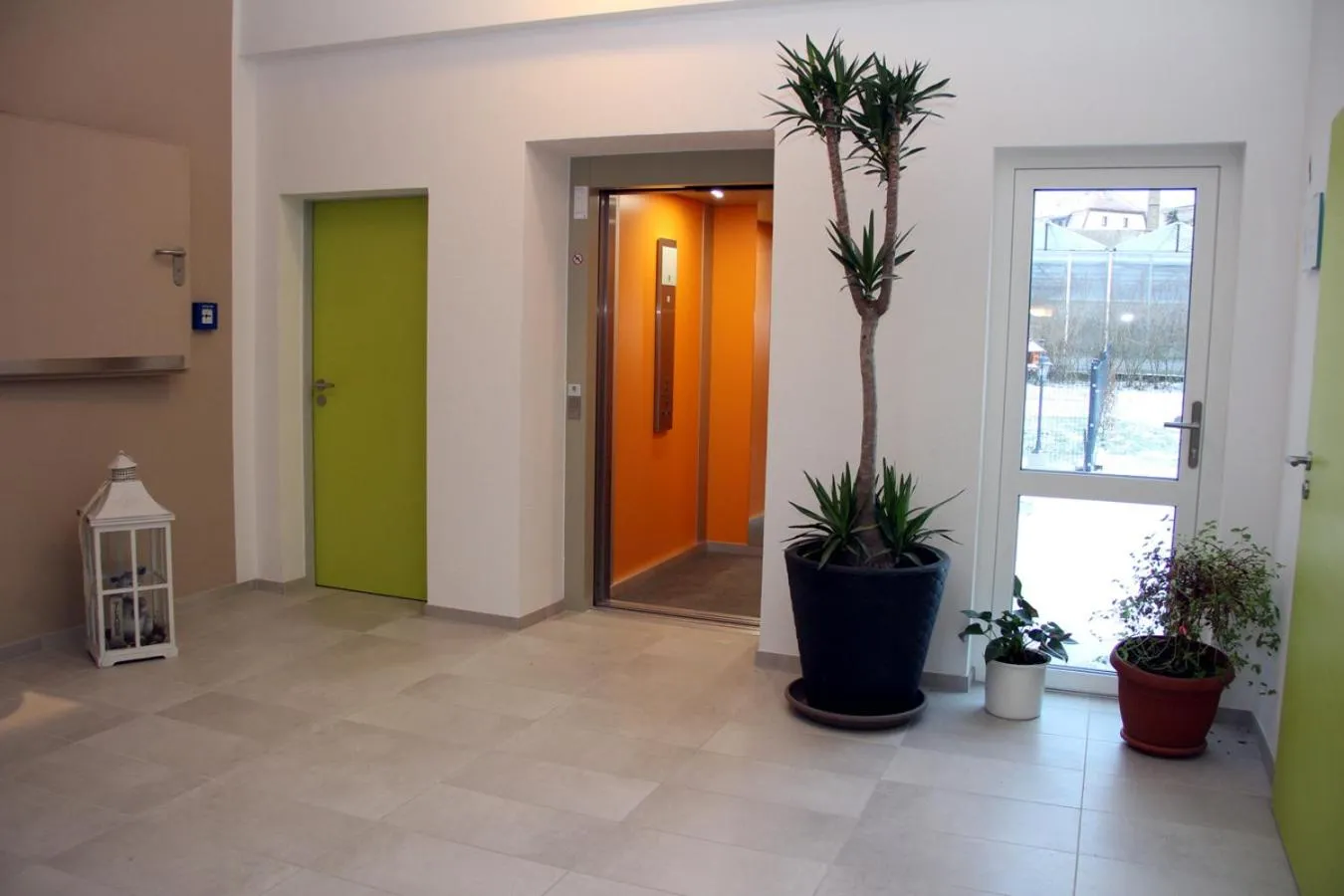 Lobby or reception in Hotel Bannewitz B&B