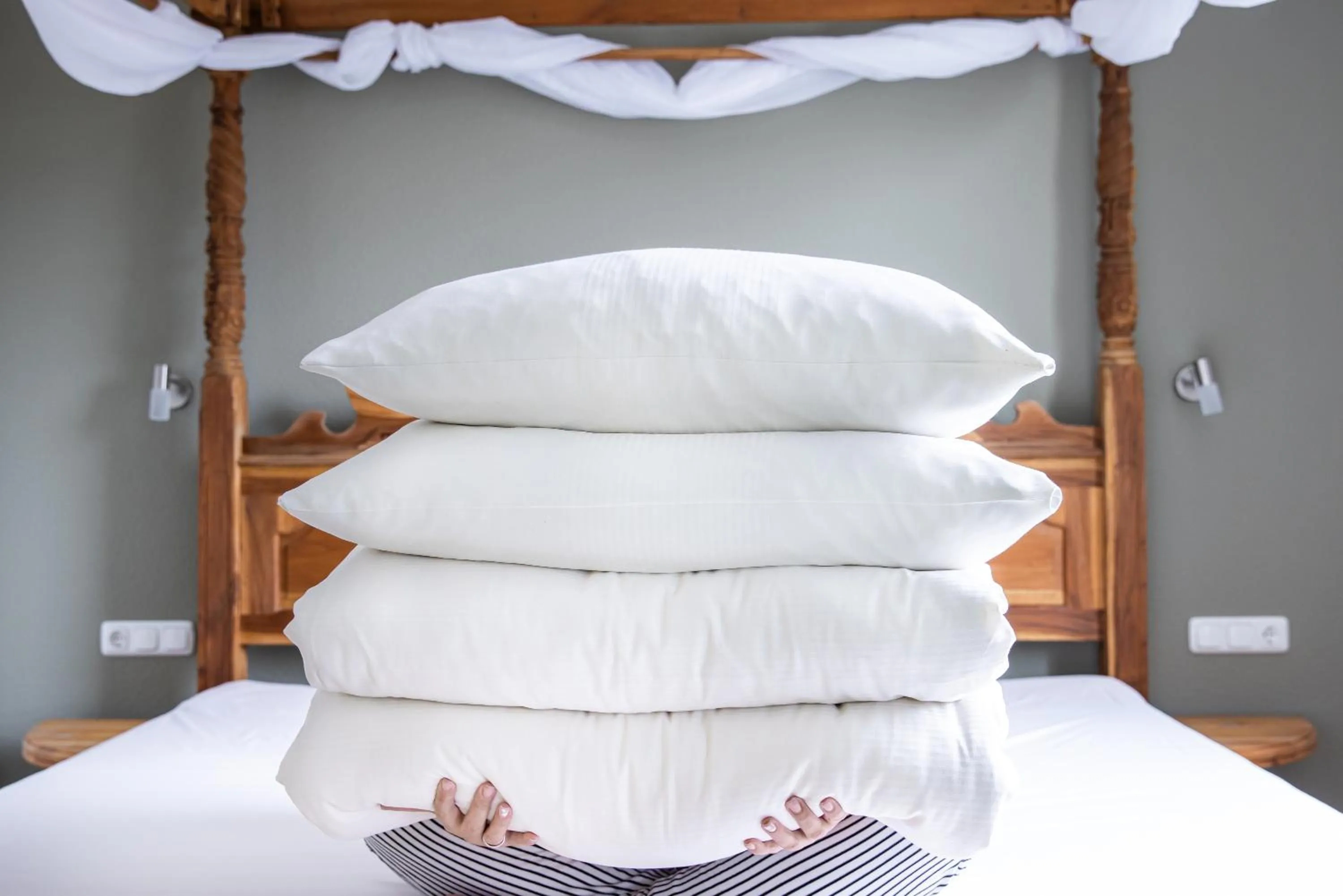 Bed in Hotel Bannewitz B&B