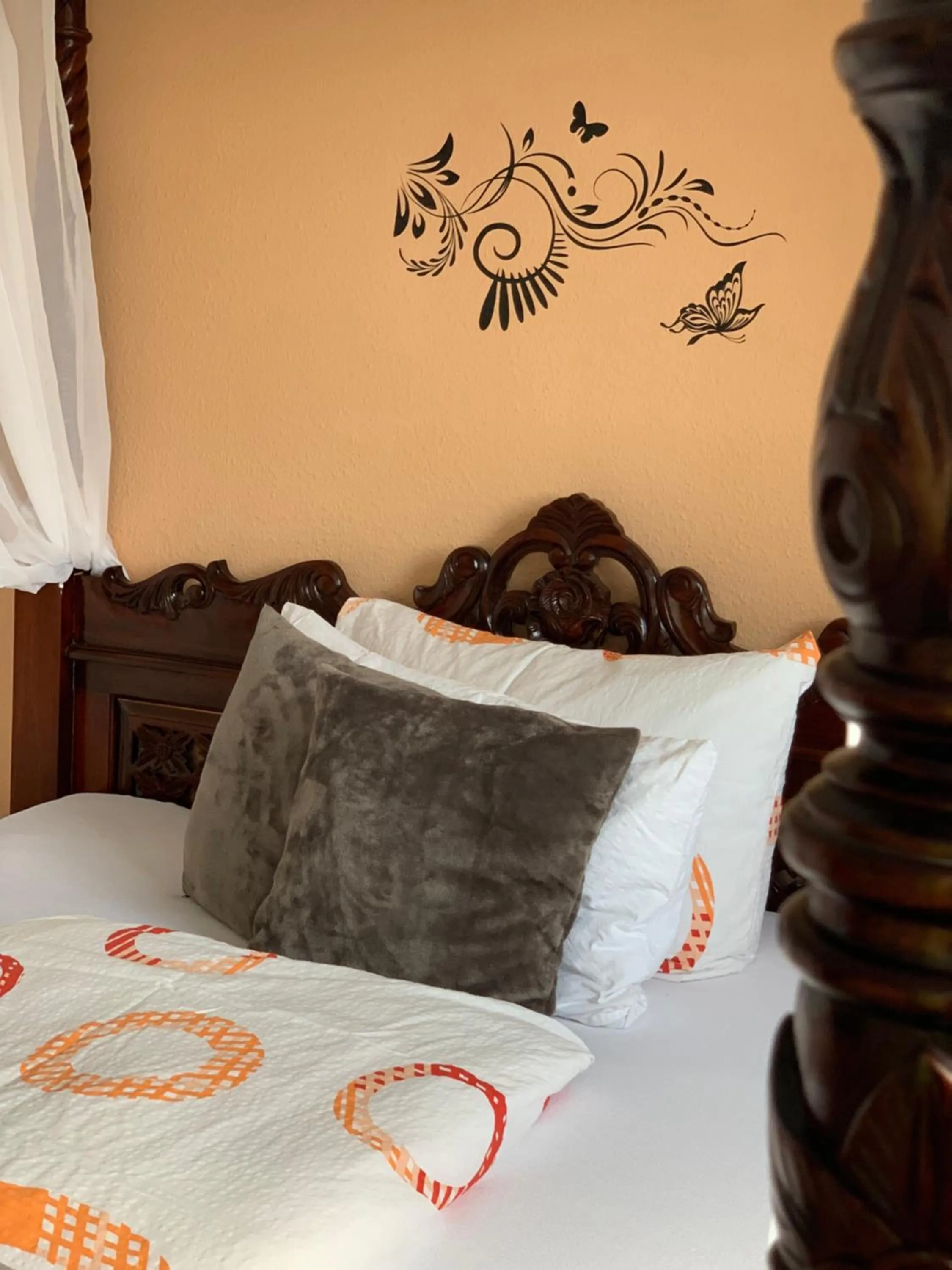 Bed in Hotel Bannewitz B&B