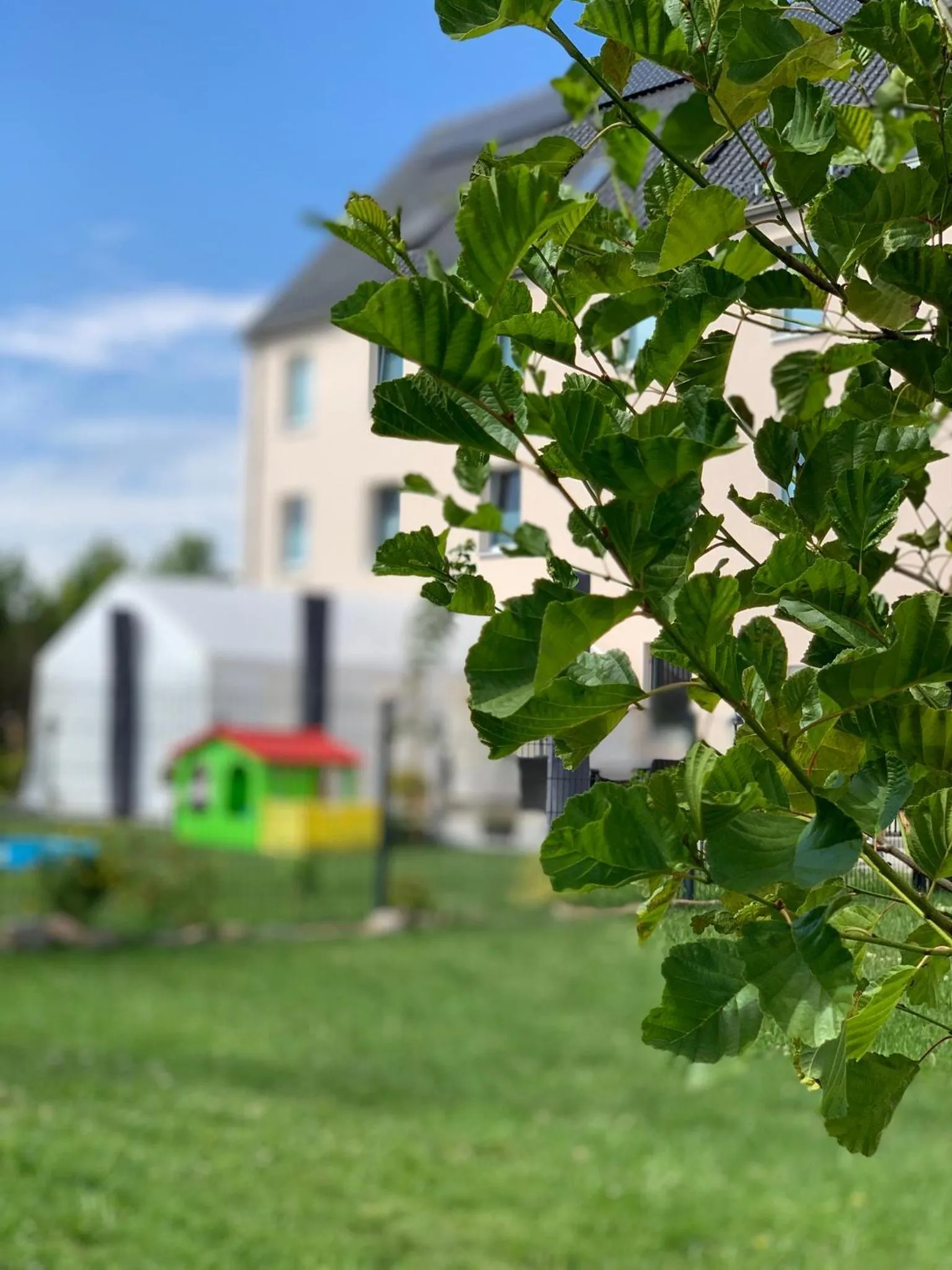 Garden in Hotel Bannewitz B&B