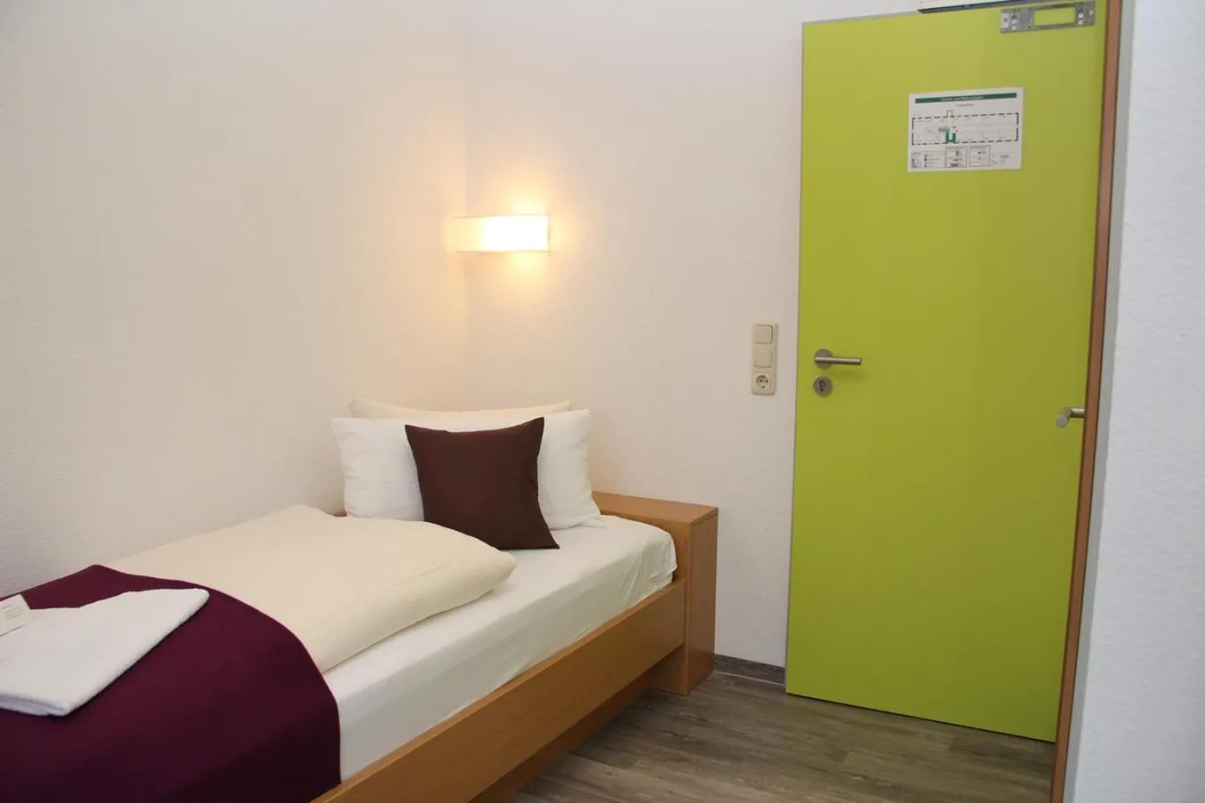 Bed in Hotel Bannewitz B&B