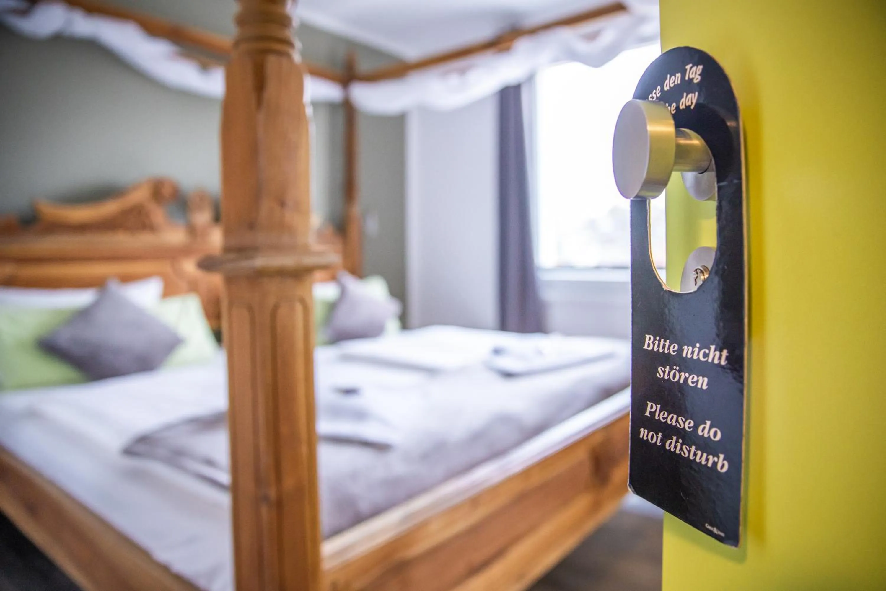 Photo of the whole room, Bed in Hotel Bannewitz B&B