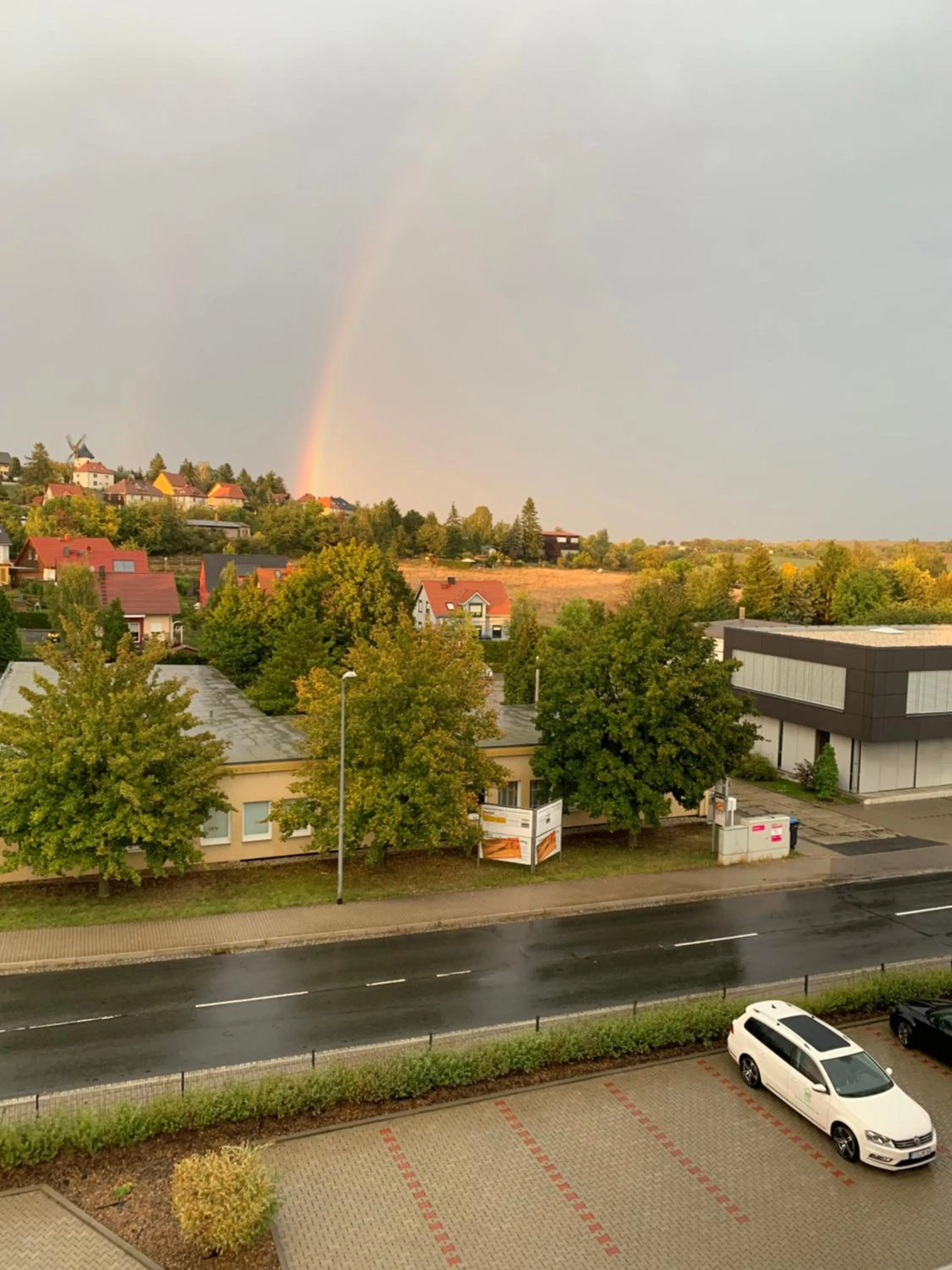 View (from property/room) in Hotel Bannewitz B&B