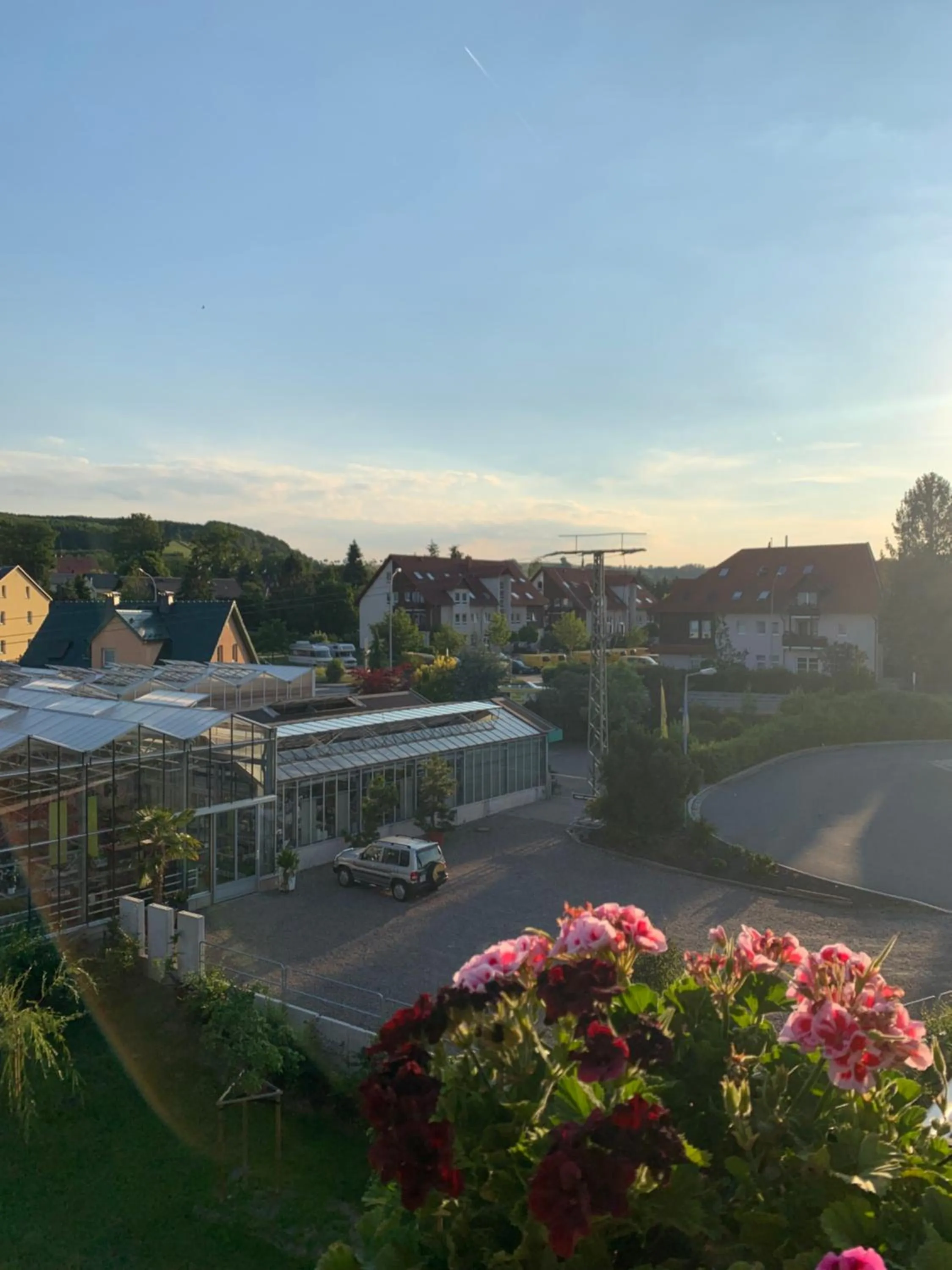 View (from property/room) in Hotel Bannewitz B&B