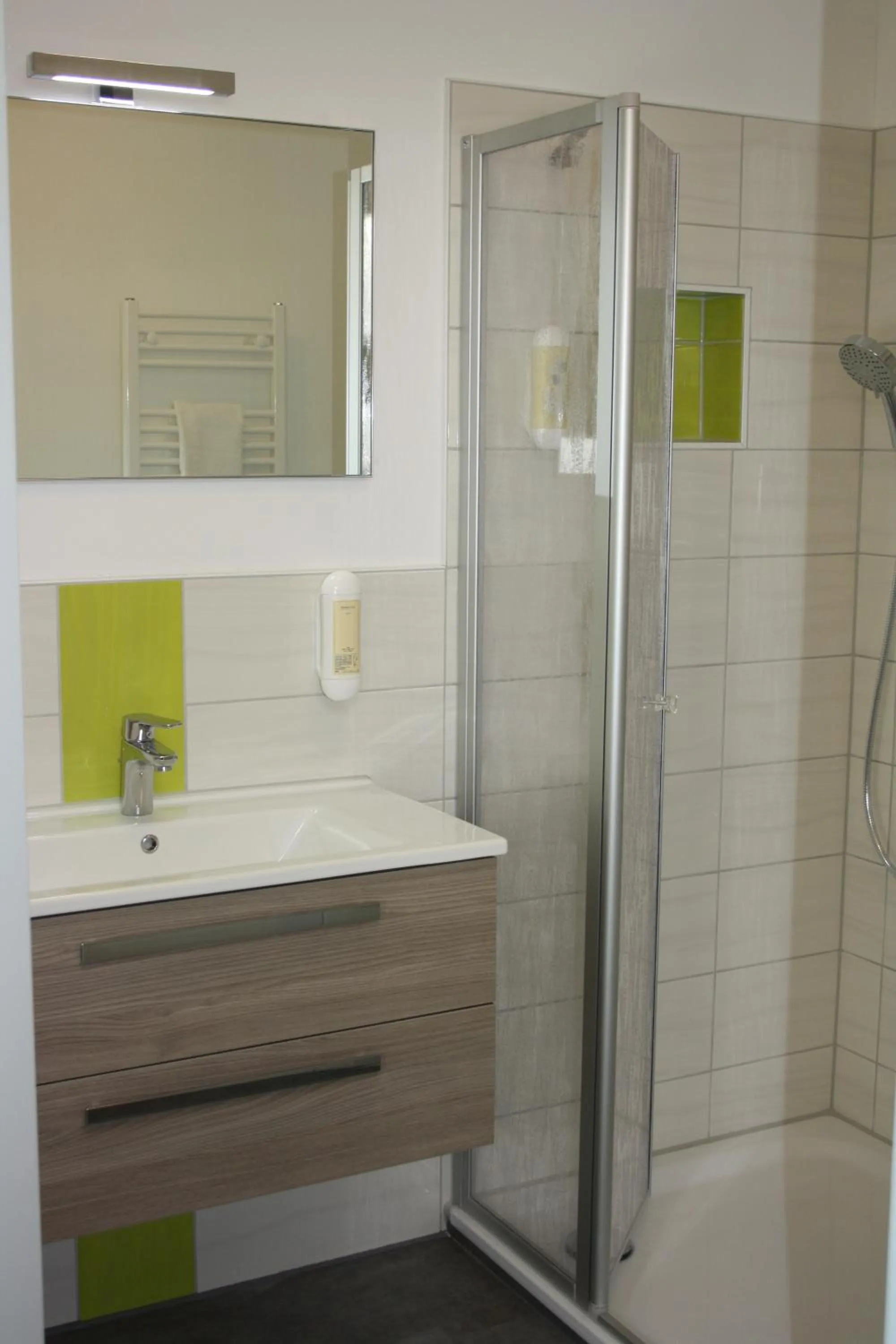 Decorative detail in Hotel Bannewitz B&B