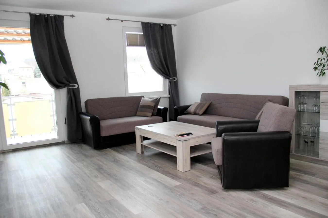 Living room in Hotel Bannewitz B&B