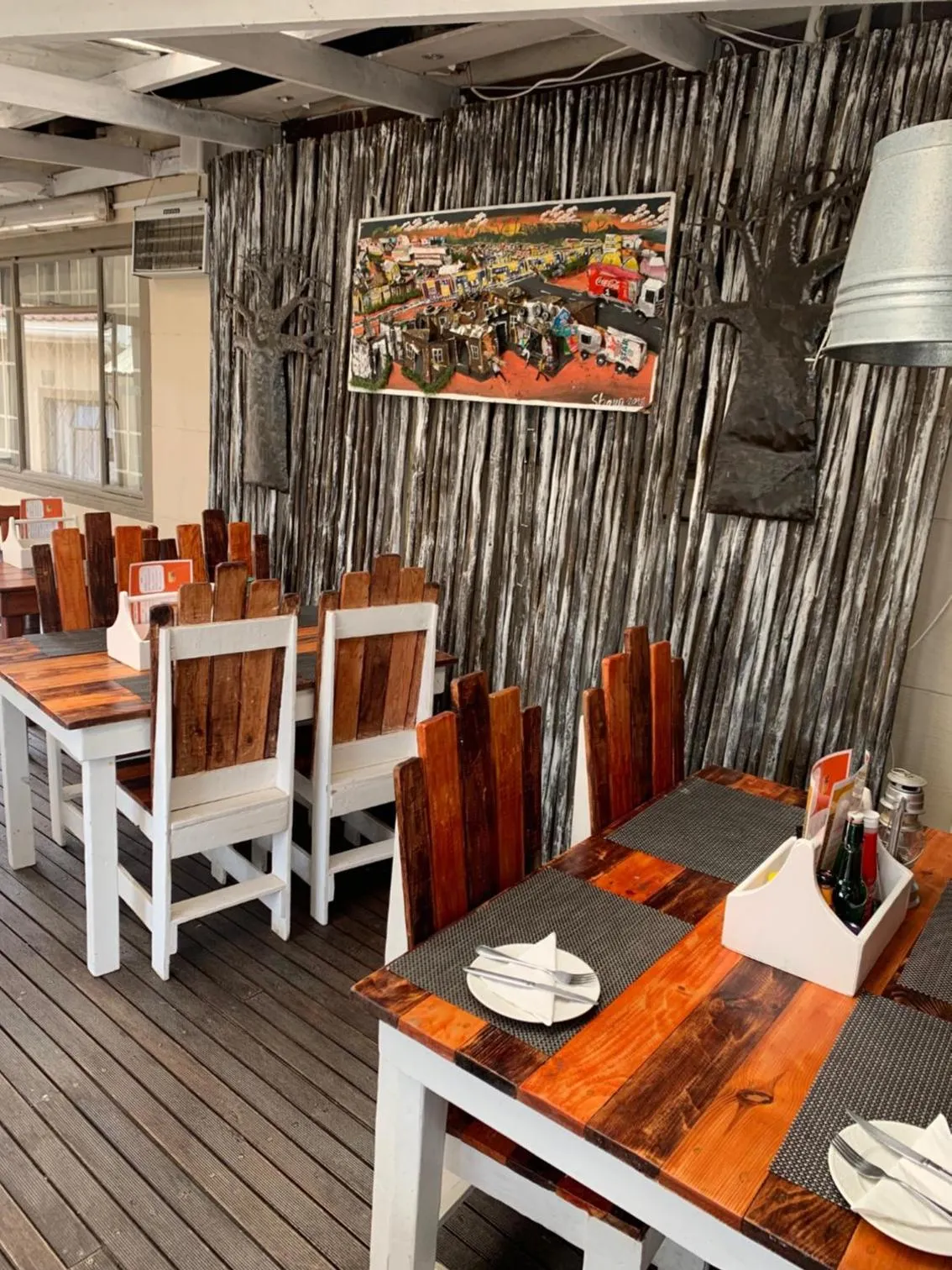 Dining area in Big Five Guest House