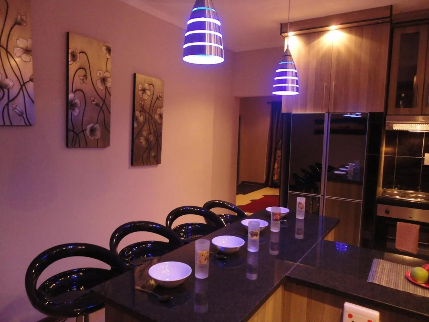 Kitchen or kitchenette in Big Five Guest House