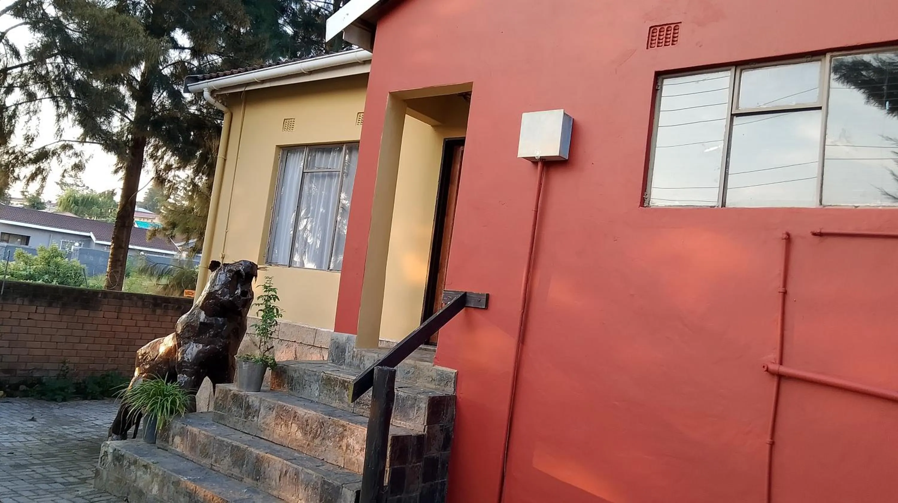 Property building in Big Five Guest House