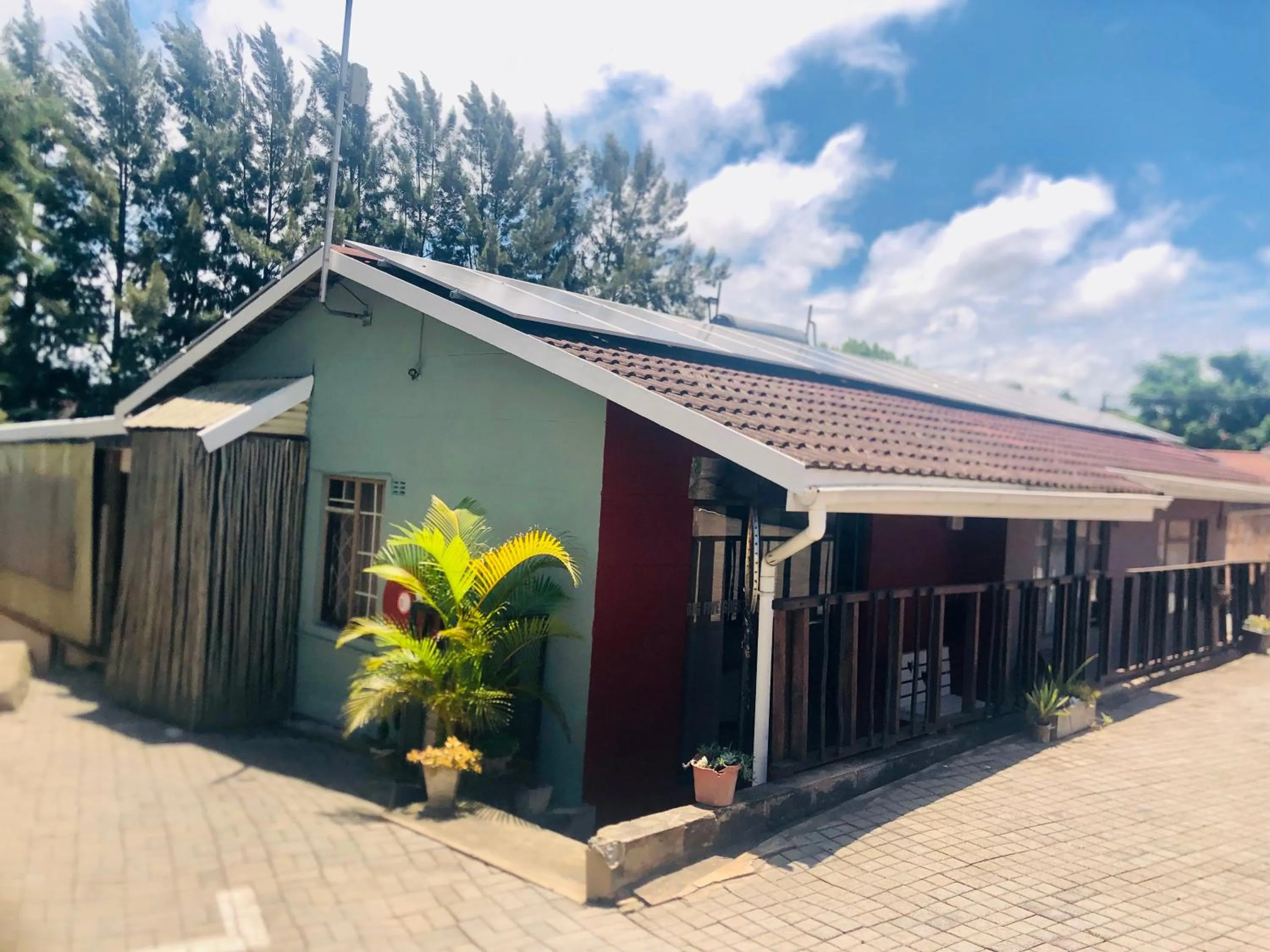 Property building in Big Five Guest House