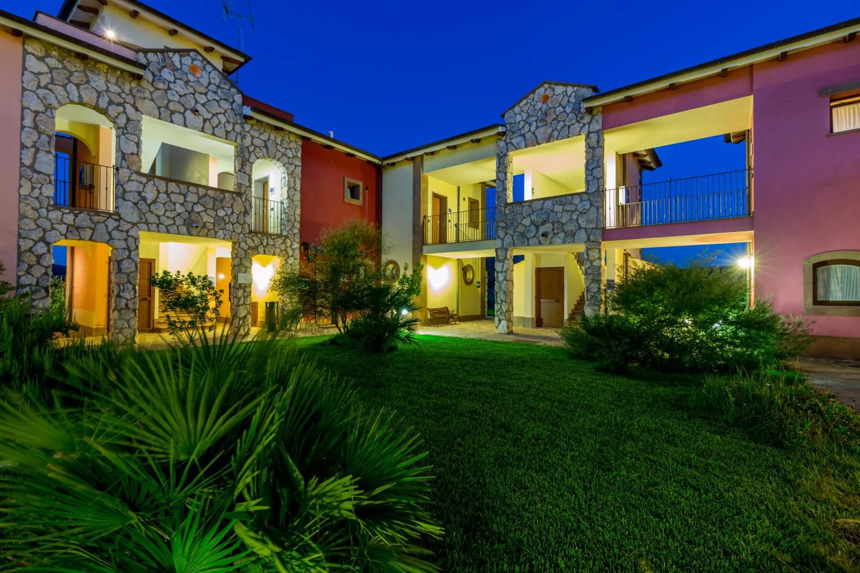 Garden in Hotel Sa Cheya Relais & Spa