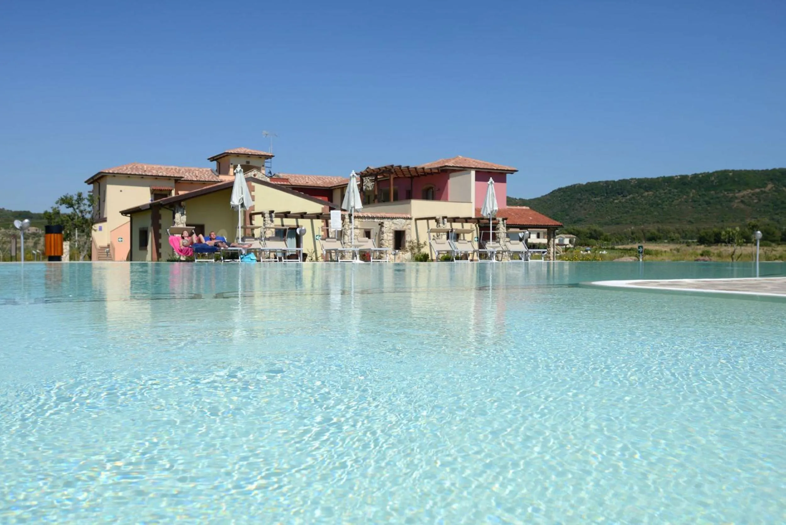 Swimming pool in Hotel Sa Cheya Relais & Spa